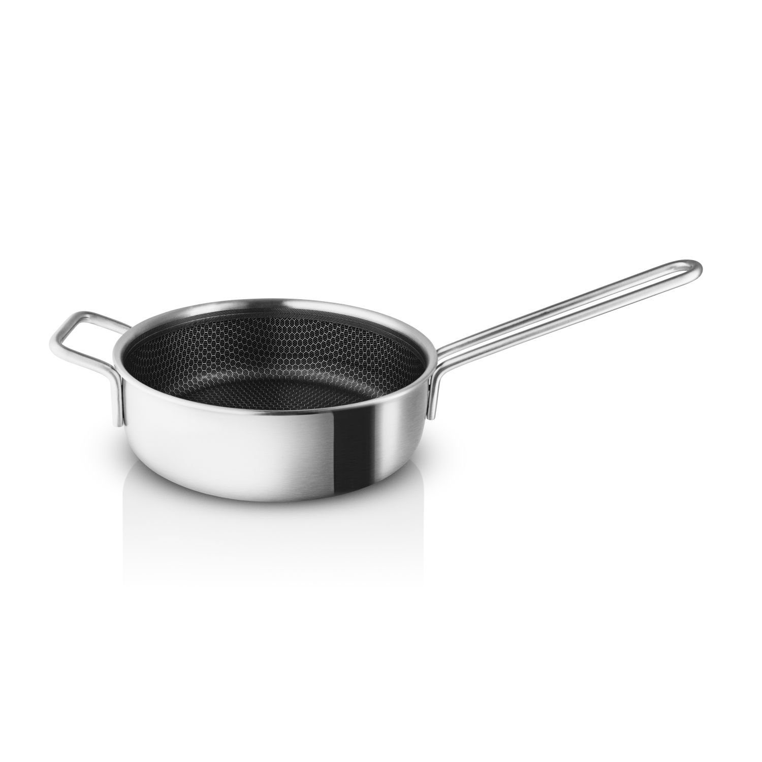 Eva Solo Sauteuse Mosaic mit Keramikbeschichtung 24 cm, Aluminium, Edelstahl, Keramikbeschichtung