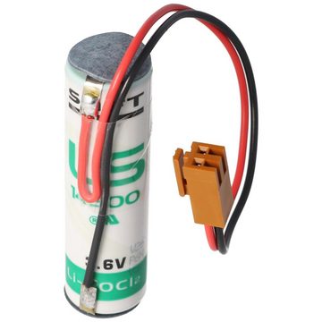 Saft Batterie passend für die Mitsubishi Roboter Arm Batterie, ER6VC4 Batterie, (3,6 V)