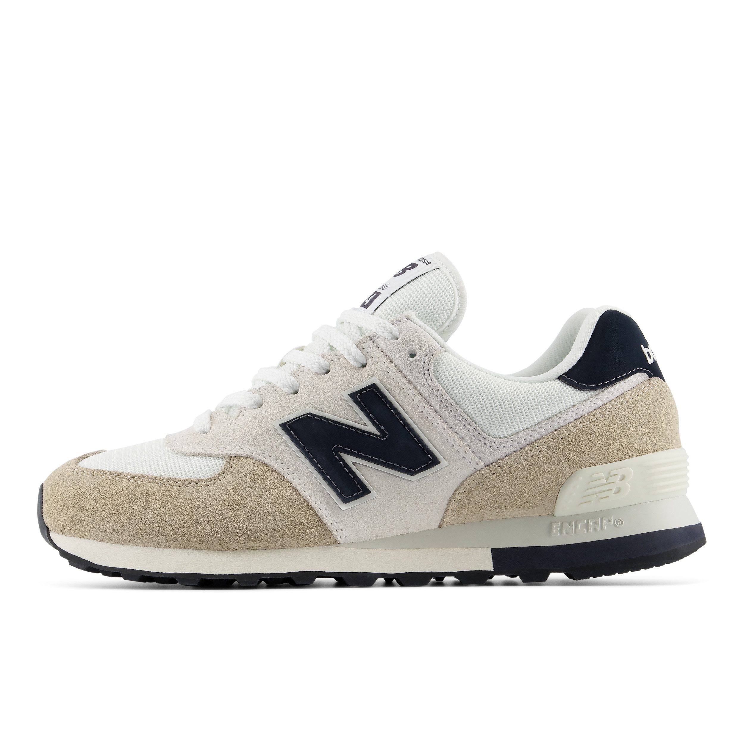 New Balance 574 Sneaker mit Gummilaufsohle