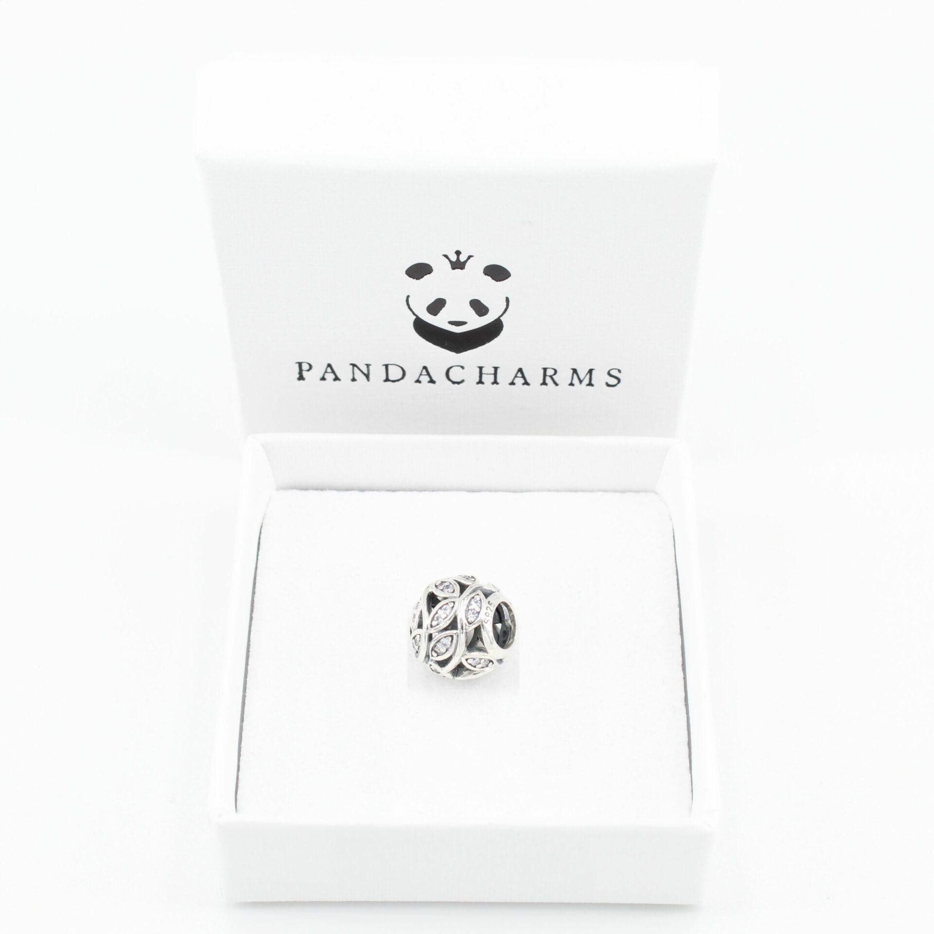 PANDACHARMS Bead Funkelnde Zweige Charm für Charm Armband aus 925er Silber günstig online kaufen