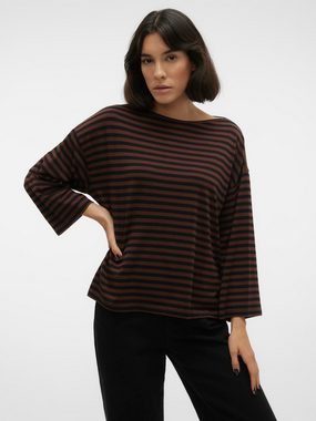 Vero Moda 3/4-Arm-Shirt VMFIONA 7/8 BOATNECK TOP VMA