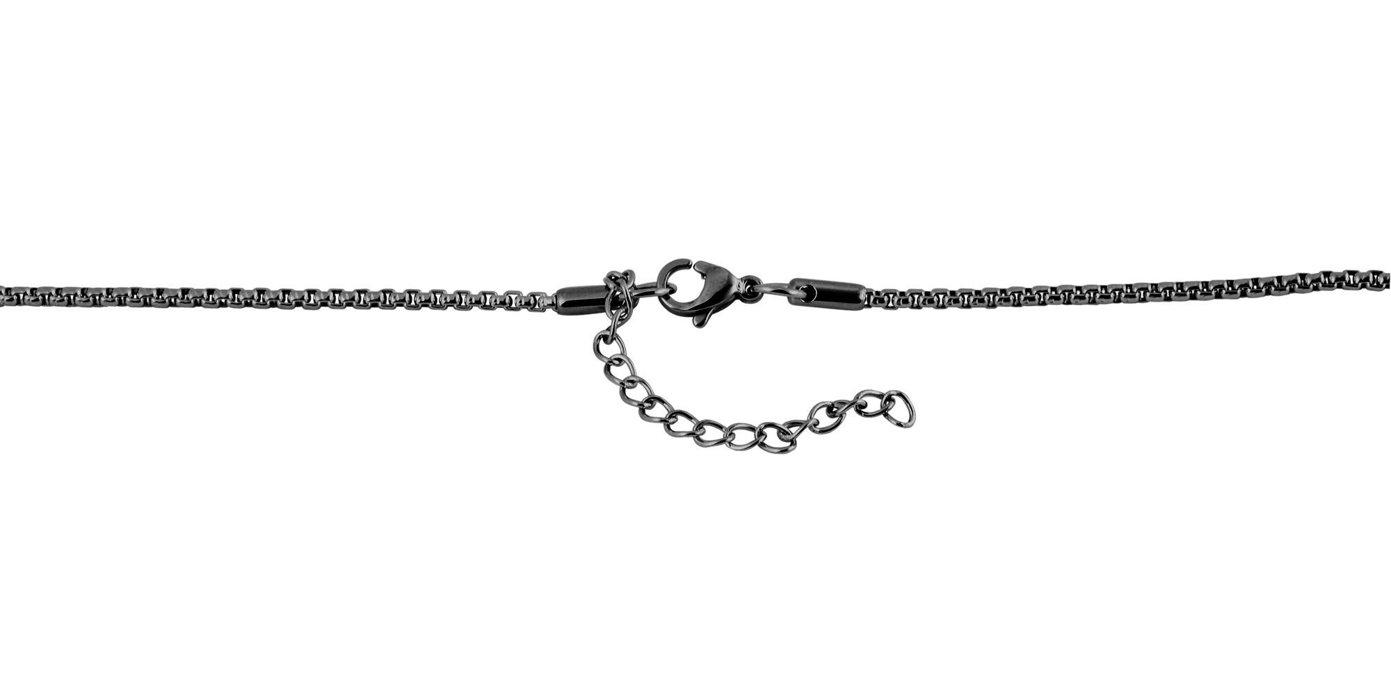 Adelia´s Gliederkette Halskette – Venezianerkette aus Edelstahl, Schöne Geschenkidee zum Weihnachten