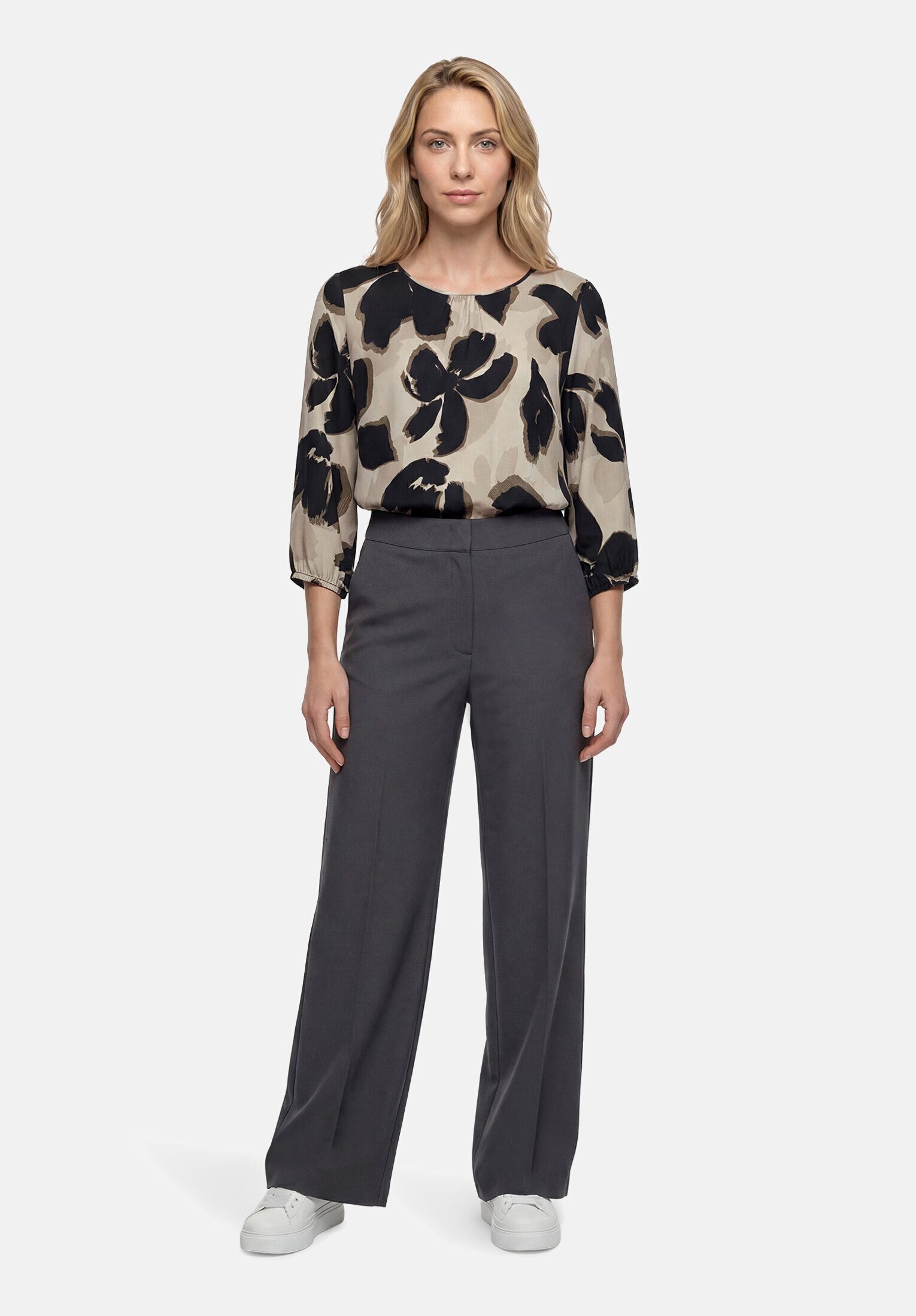 Betty Barclay Schlupfbluse Damen mit 3/4 Arm