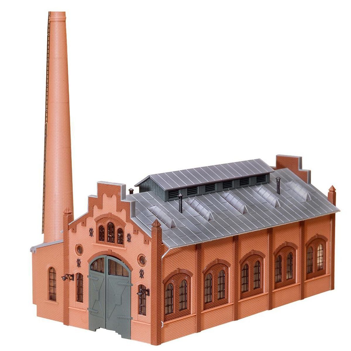 Faller Modelleisenbahn-Übergang Faller 120159 Lokschuppen Lokwerkstatt HO