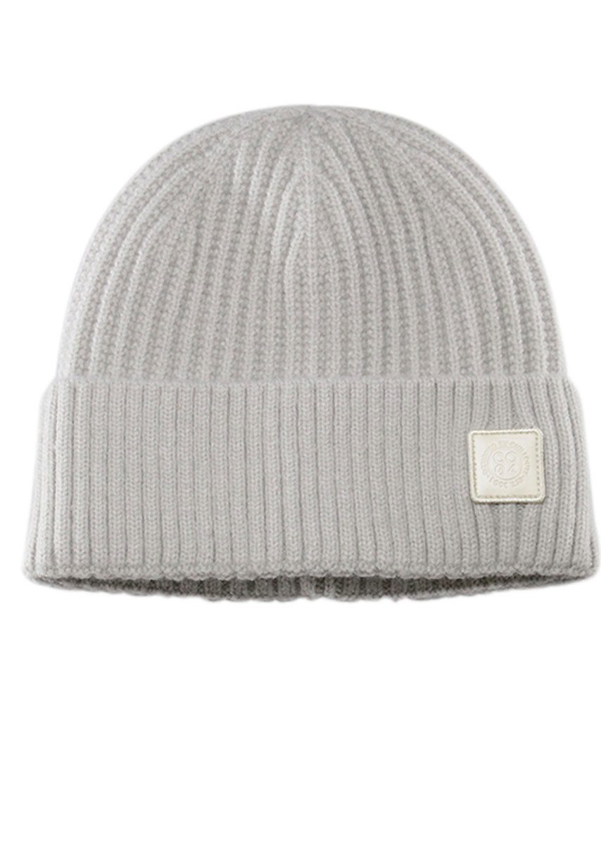 chillouts Strickmütze "Denise Hat" mit sichtbarem Logo-Patch günstig online kaufen
