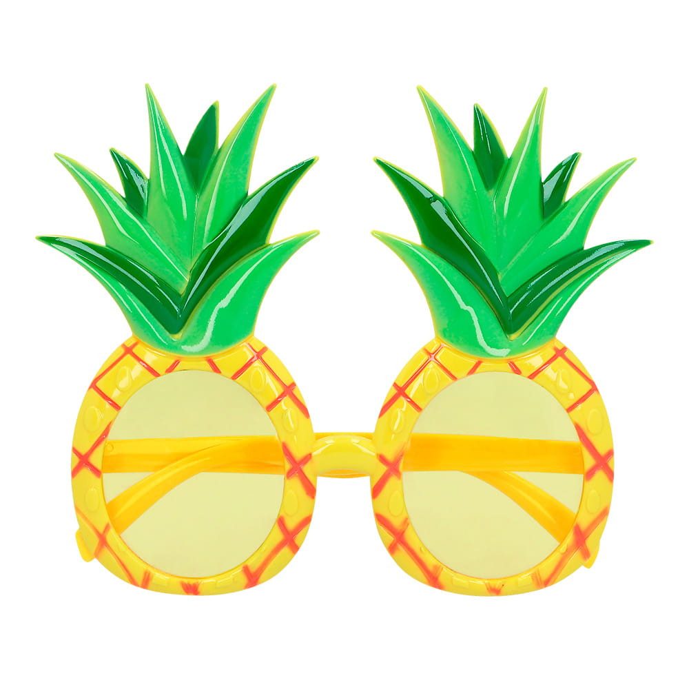 Boland Kostüm Brille Ananas