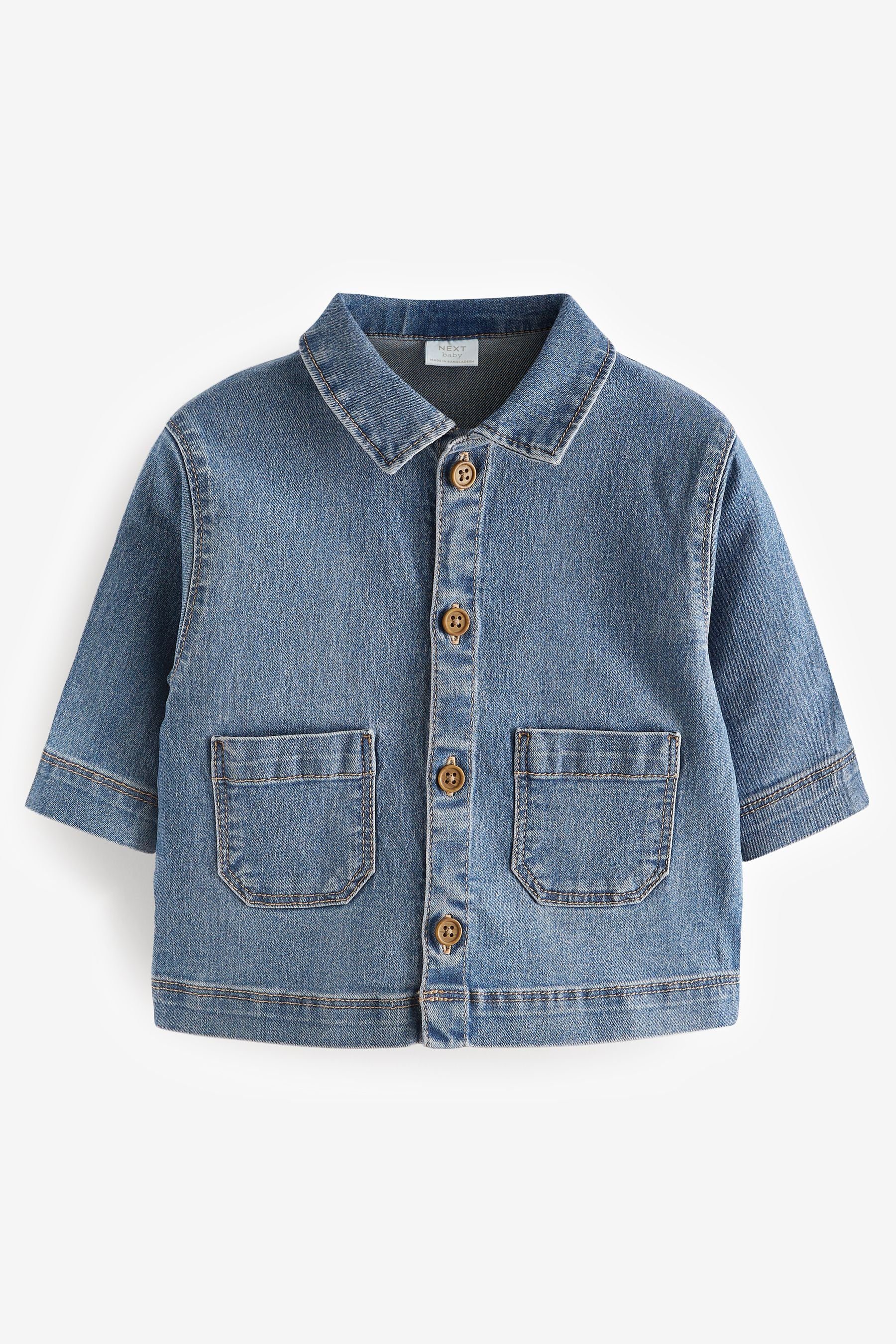 Next Jeansjacke Baby-Jeansjacke (1-St)