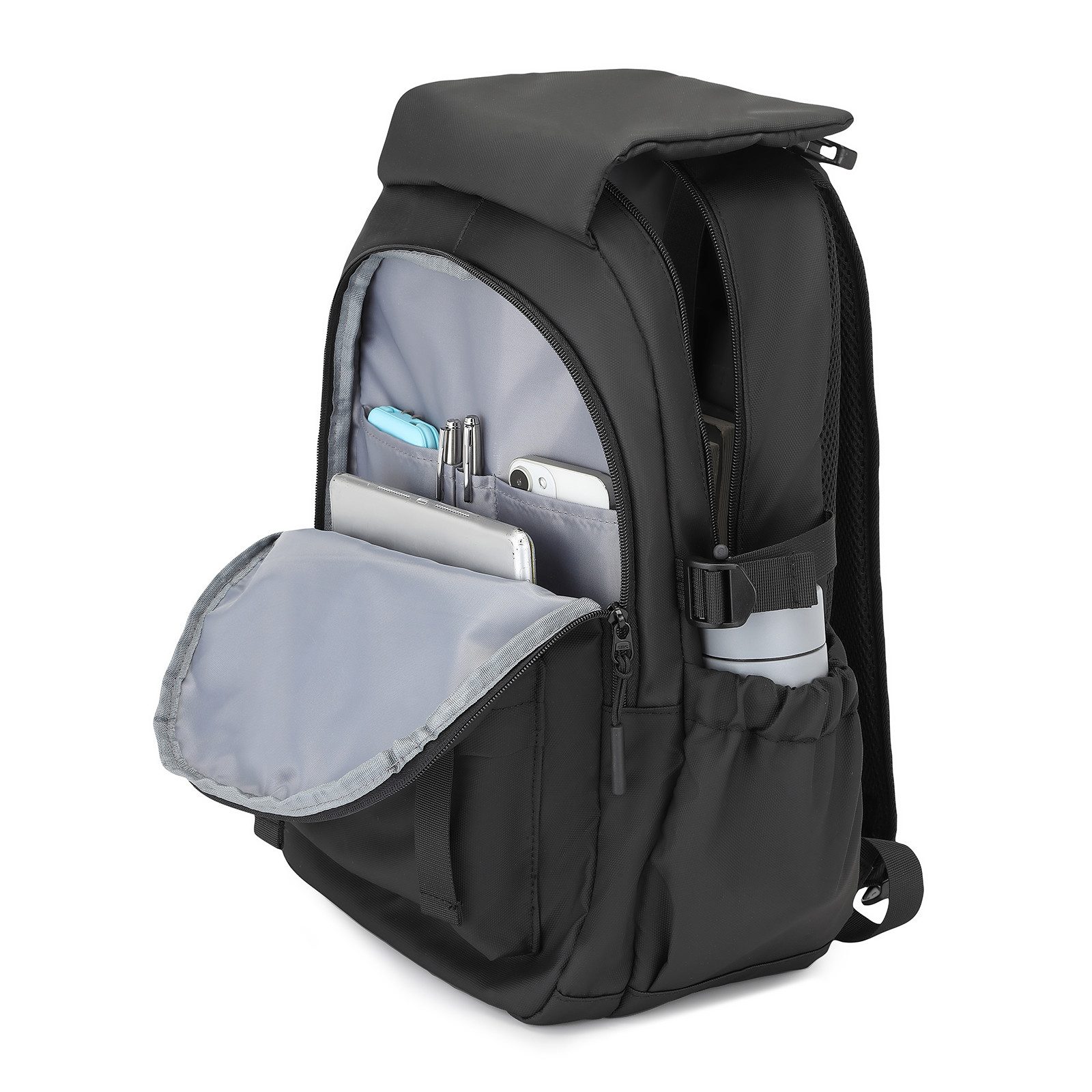 KONO Reiserucksack Rucksack Herren Wasserdicht – Verstellbar Vielseitig für Reise & Sport – Bild 3 von 5