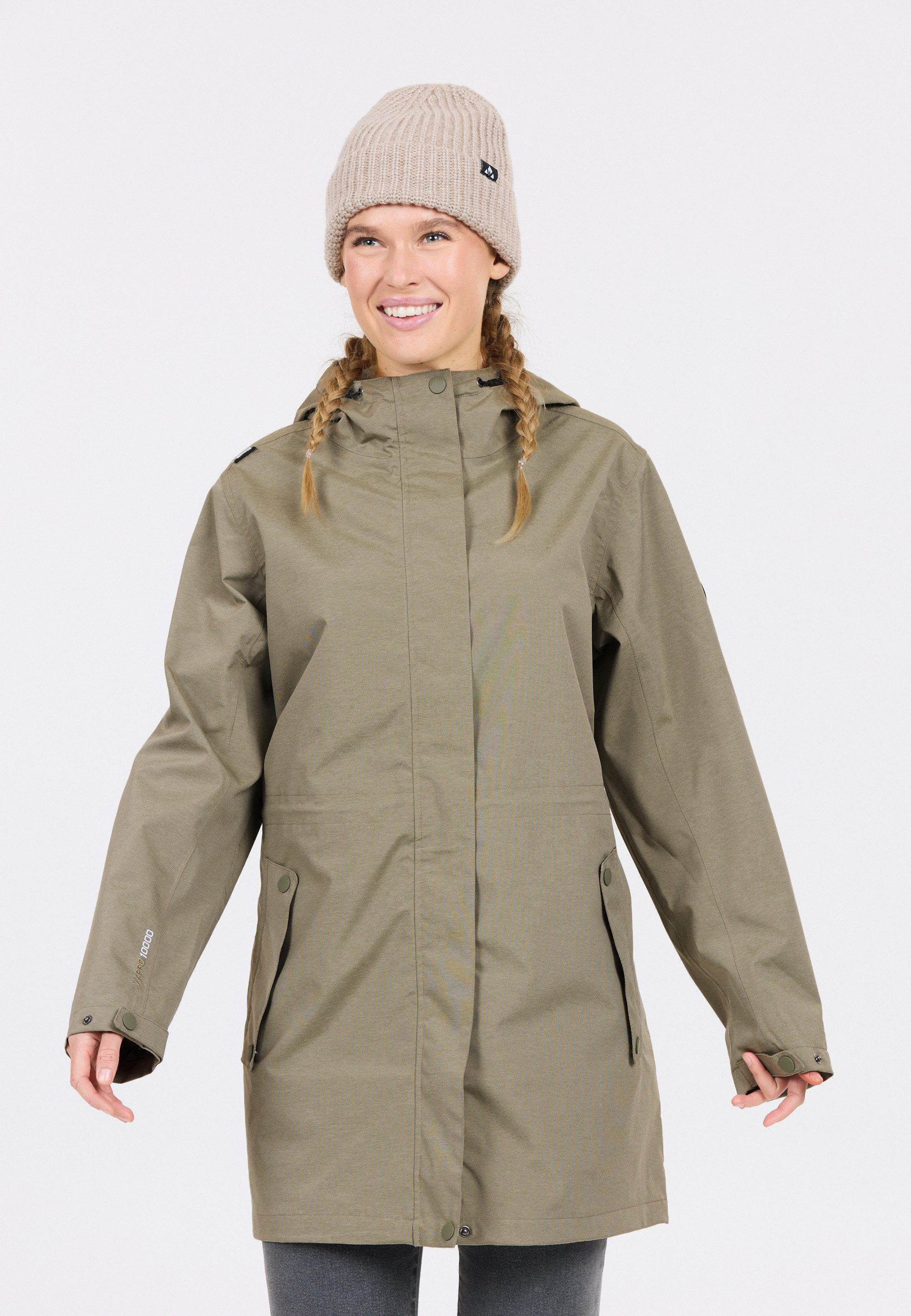 WHISTLER Outdoorjacke Aleia V2 in wasser- und winddichter Anfertigung