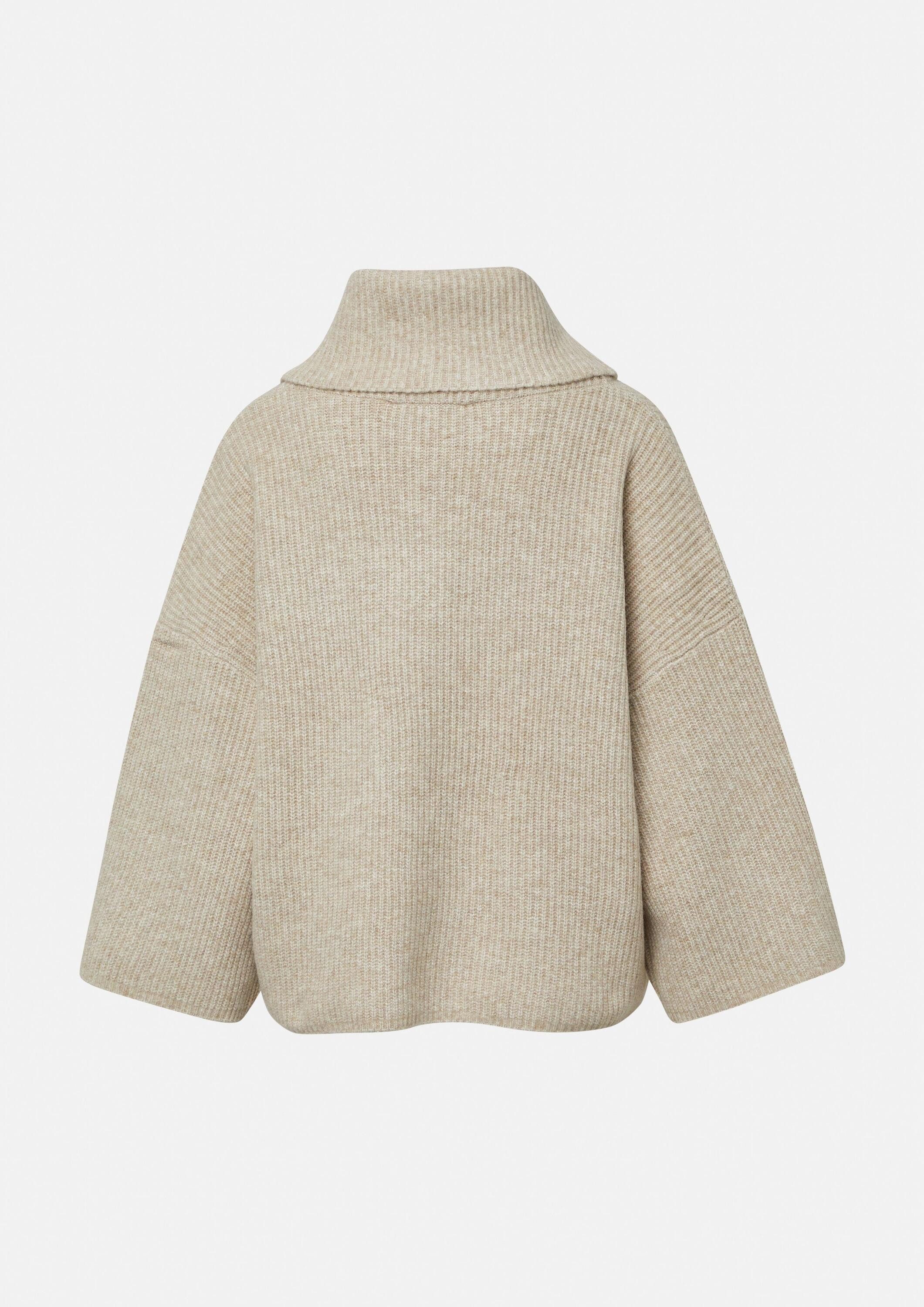 comma Poncho Indoor-Poncho Poncho-Pullover im Boxy günstig online kaufen
