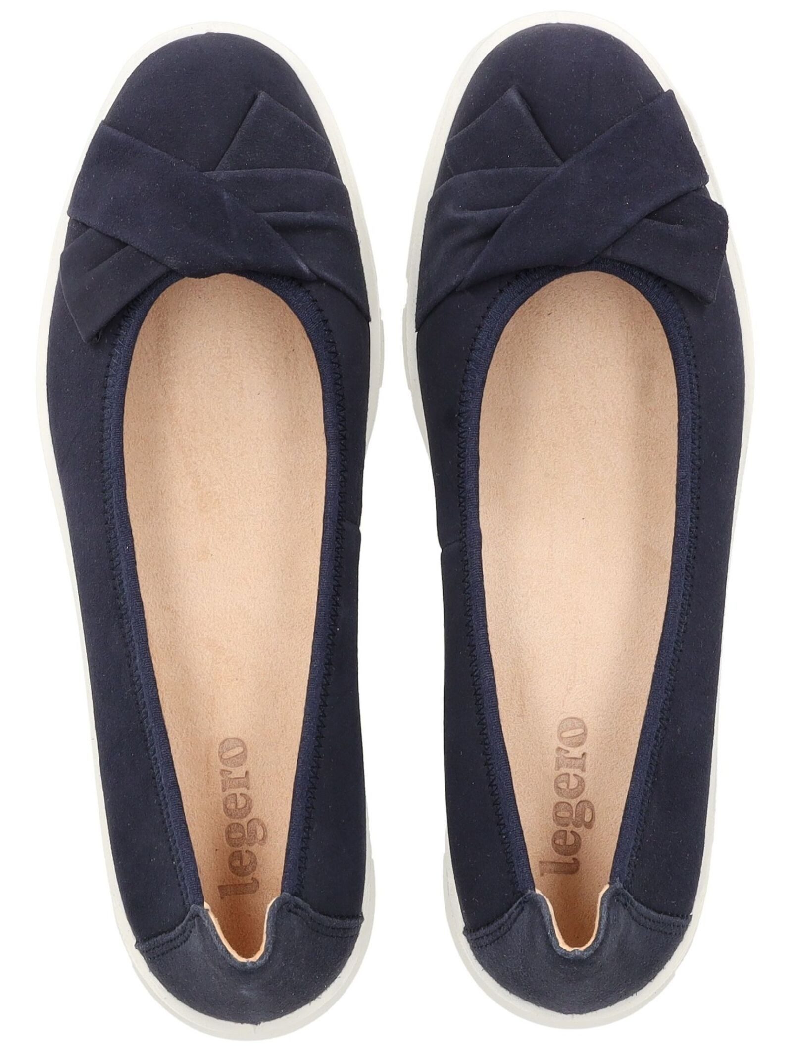 Legero Ballerinas Nubukleder . Ballerina