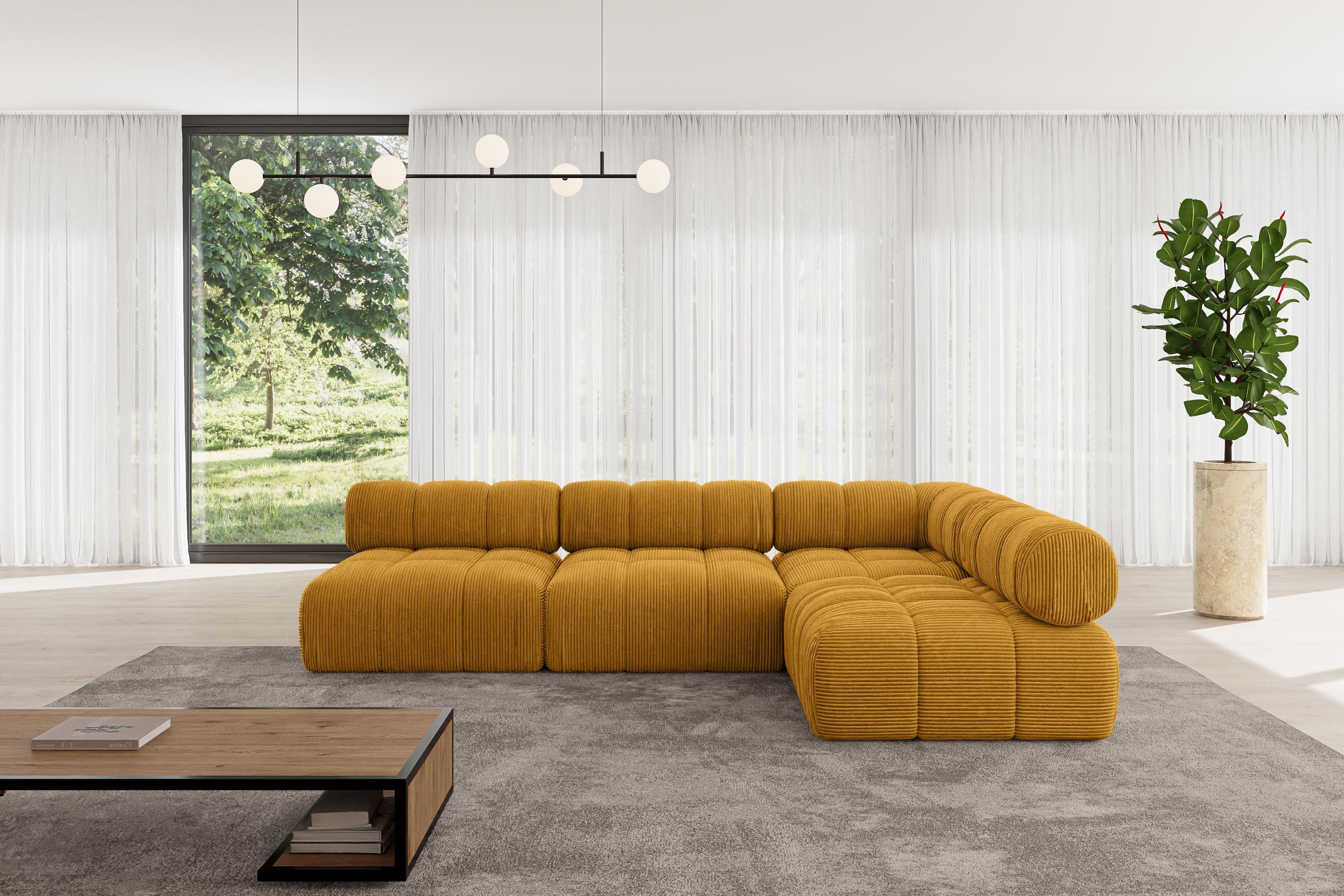 ALTDECOR Ecksofa Samaro-L2, Sofa Praktische Bequeme günstig online kaufen
