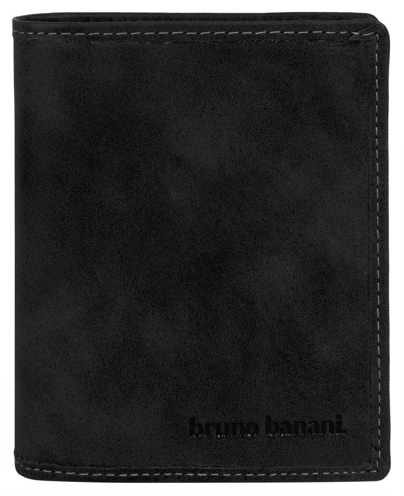 Bruno Banani Geldbörse, echt Leder