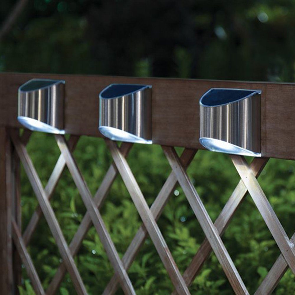 Jormftte LED Solarleuchte Solarleuchten für Außen,Solarlich