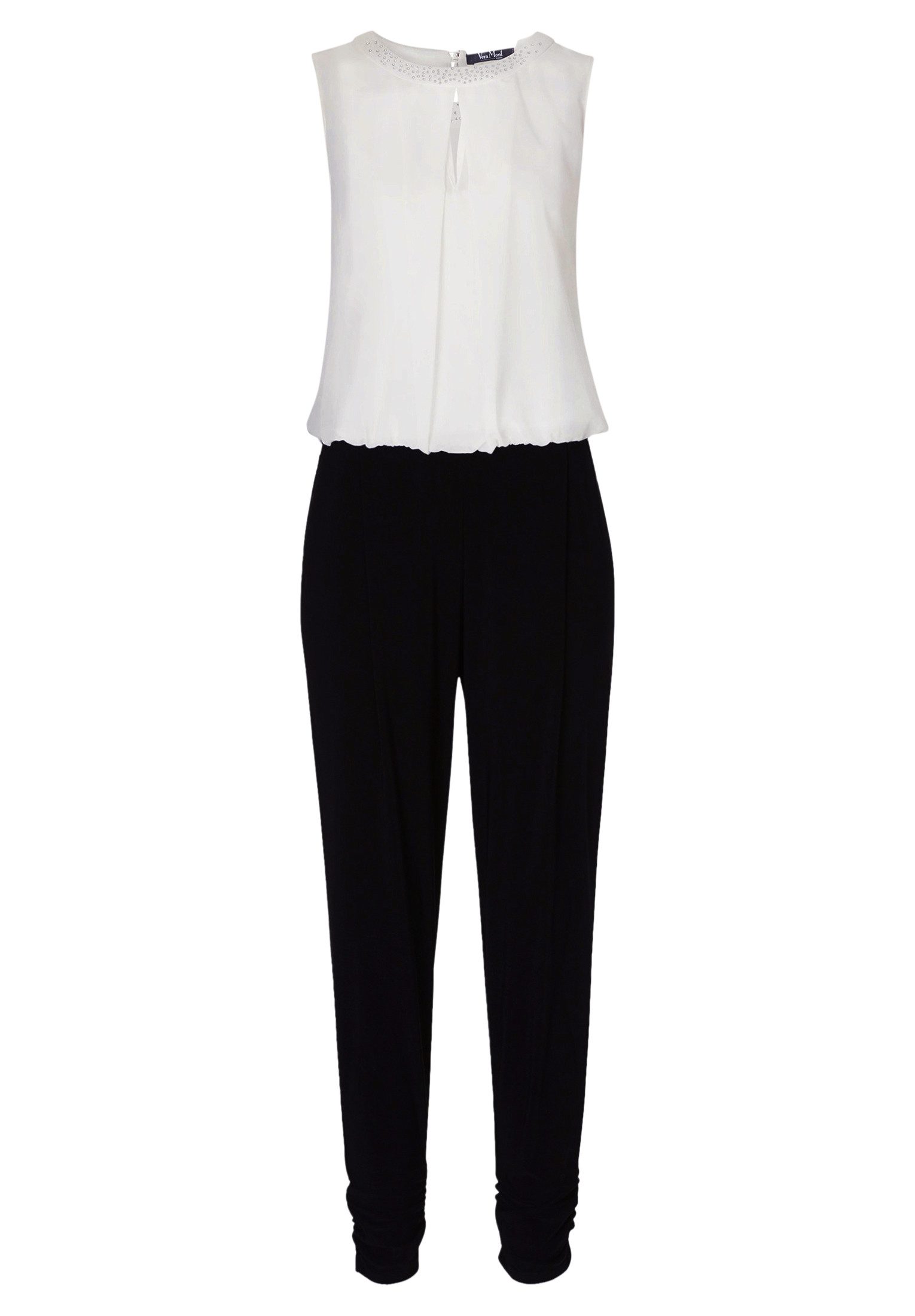 Vera Mont Overall Damen Jumpsuit mit Cut-Outs (1-tlg) Cut-Outs günstig online kaufen