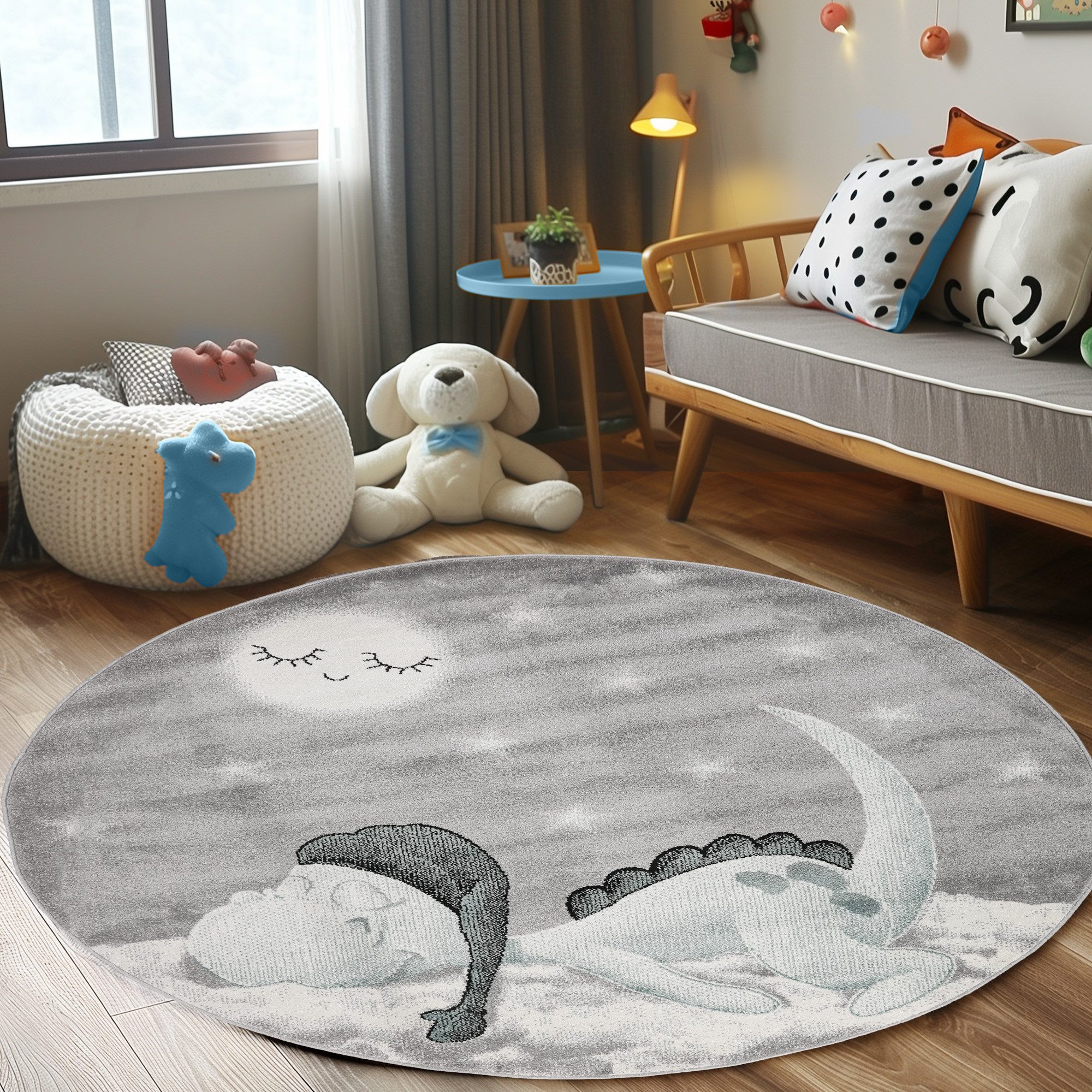Carpettex Kinderteppich Dinosaurier Design, Läufer, Höhe: günstig online kaufen