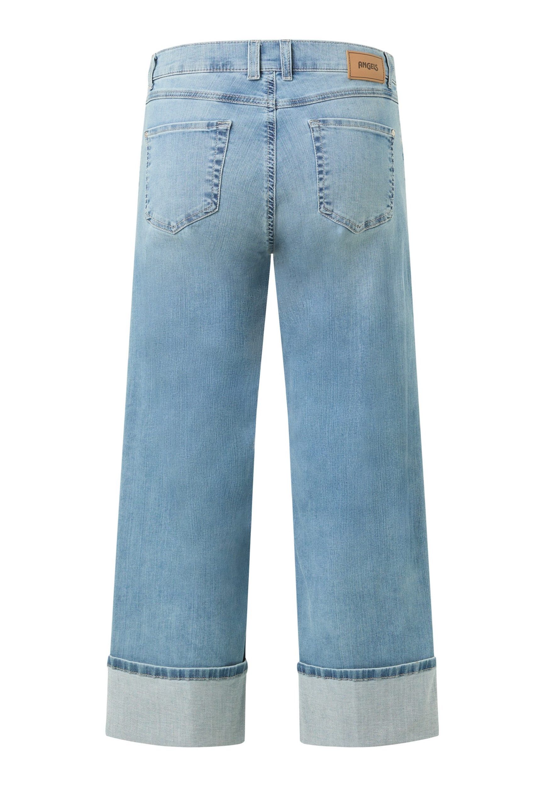ANGELS Gerade Jeans LINN TU - Damenjeans - Relaxed Fit Jeans - Relaxed Fit