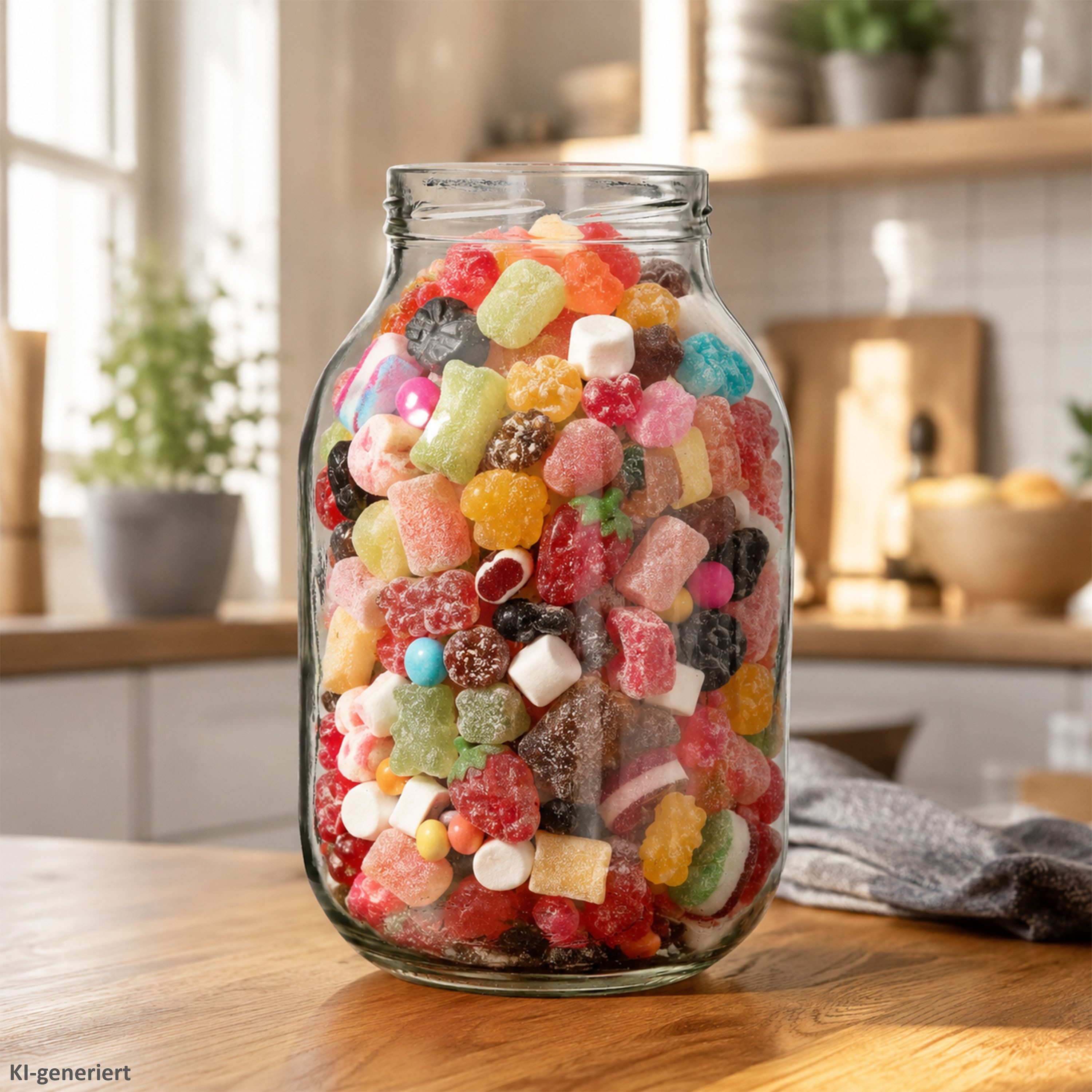 MamboCat Einmachglas 6er Set Einmachglas 3L Vorratsglas TO100 Deckel weiß Rezeptheft, Glas, Einweckglas, Sturzglas