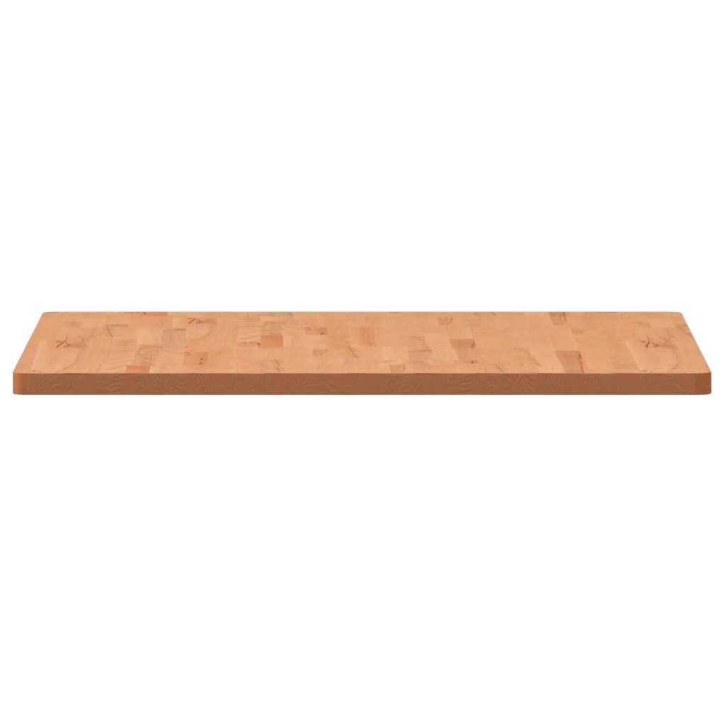 Massivholz Buche furnicato Quadratisch cm 80x80x2,5 Tischplatte