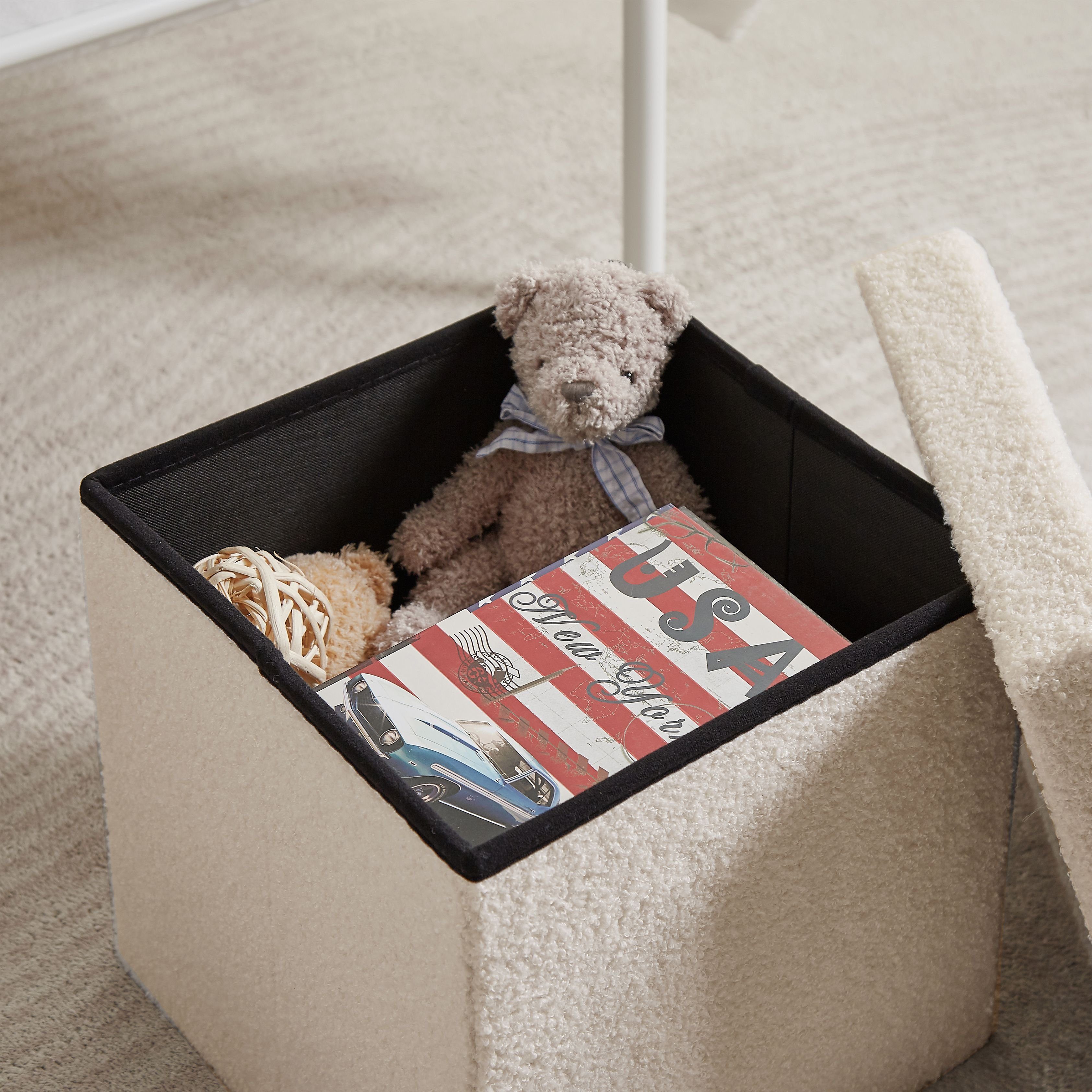 Zedelmaier Sitzbank Zedelmaier Hocker Sitzhocker mit Stauraum Aufbewahrungs günstig online kaufen