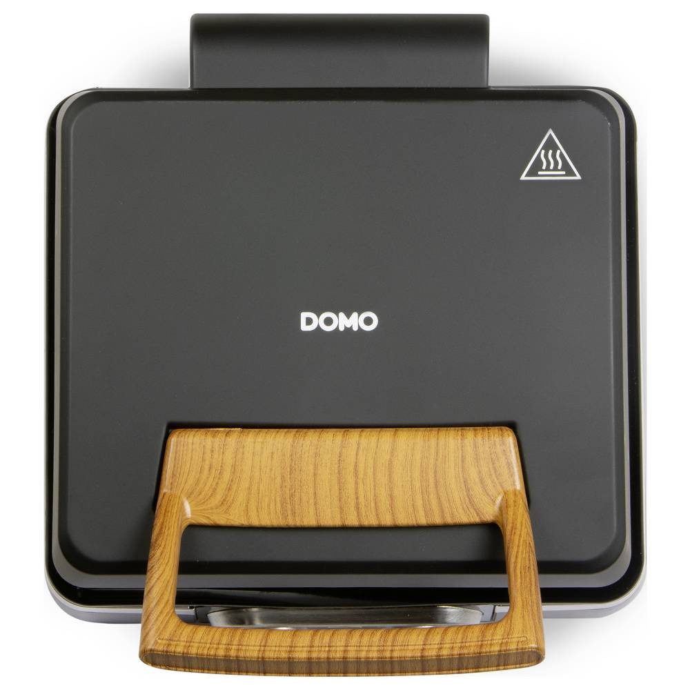 Domo Waffeleisen WAFFELEISEN – INKY BLACK Waffeleisen Schwarz DO9281W