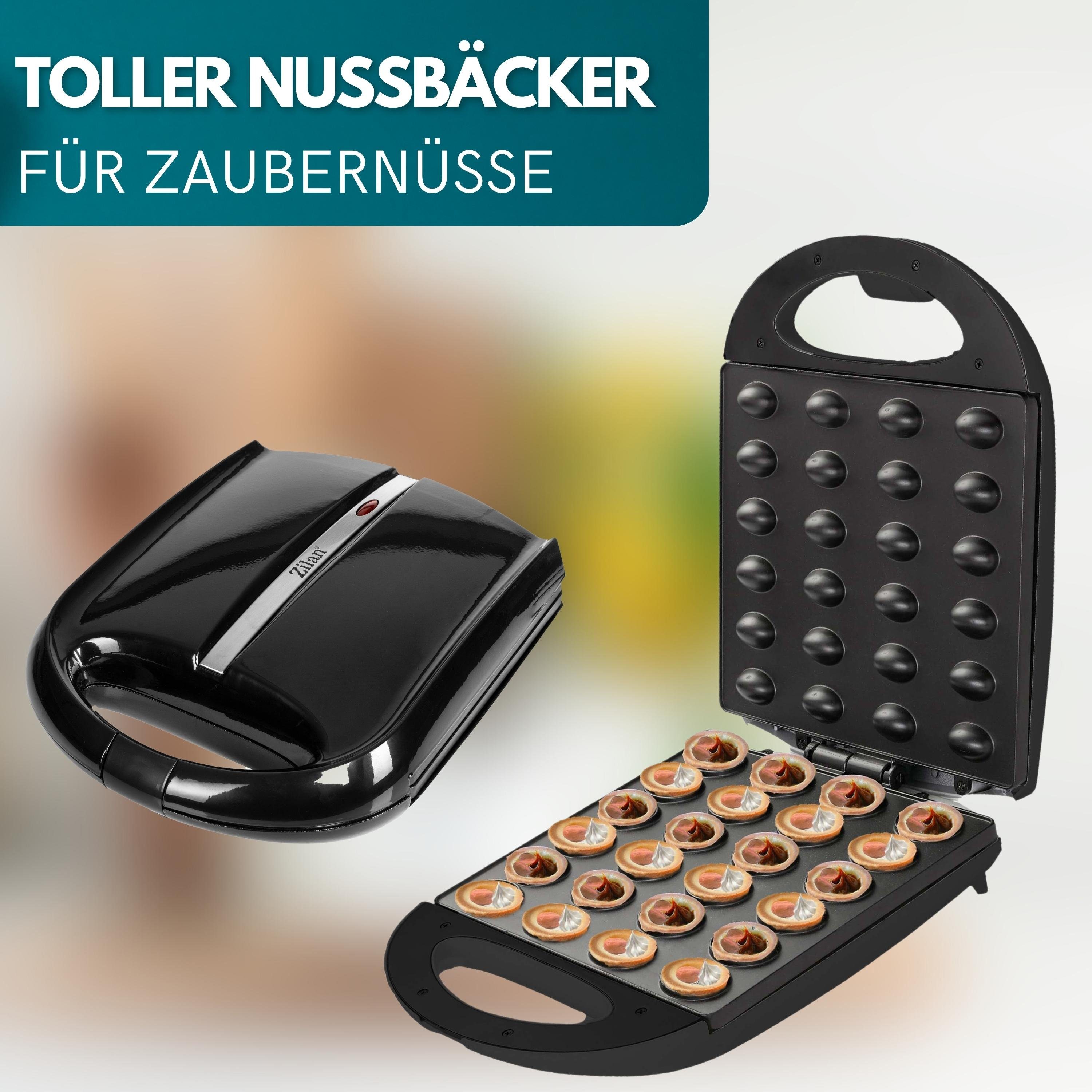 Zilan Schokoladenbrunnen ZLN-2816, Oreschkis, Anftihaftbeschichtung,Cool-Touch-Griffe – Bild 3 von 5