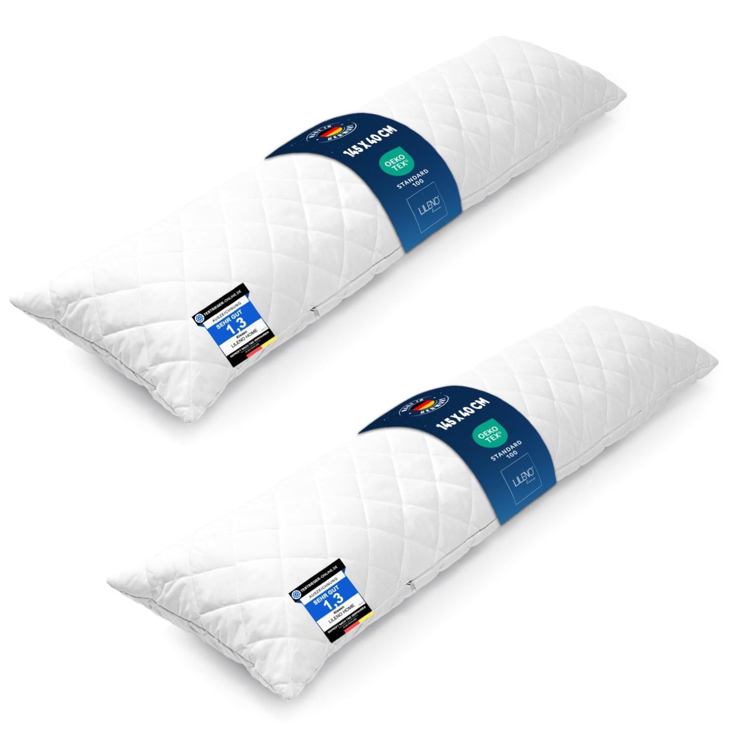 LILENO HOME Seitenschläferkissen 40x145 cm (1100 günstig online kaufen