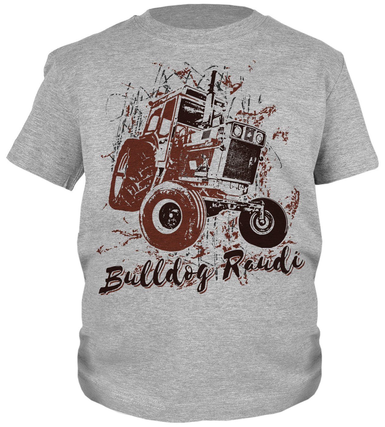 Print-Shirt Traktor Motiv Kindershirt