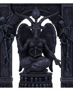 Horror-Shop Dekofigur Baphomet's Tempel Gothic Aufsteller 28cm