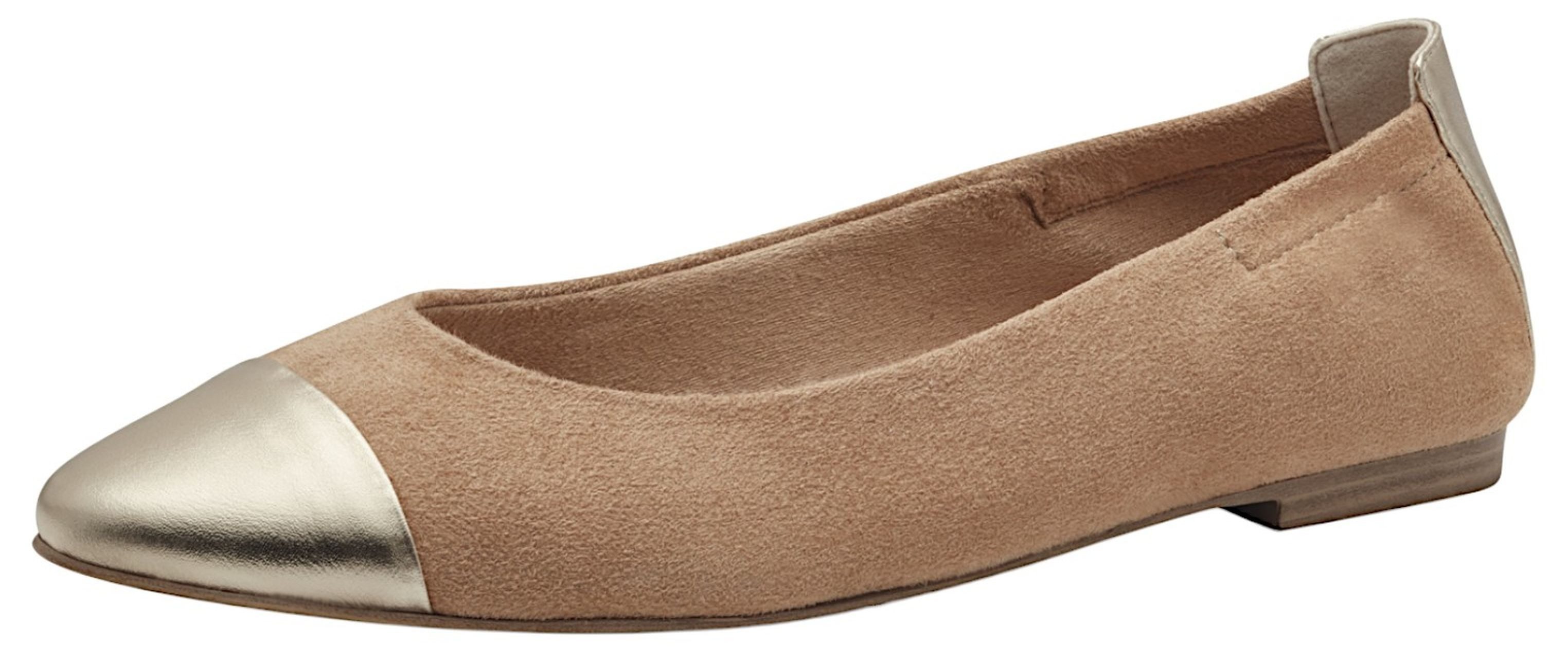 MARCO TOZZI 2-22108-44 423 Biscuit Comb Ballerina