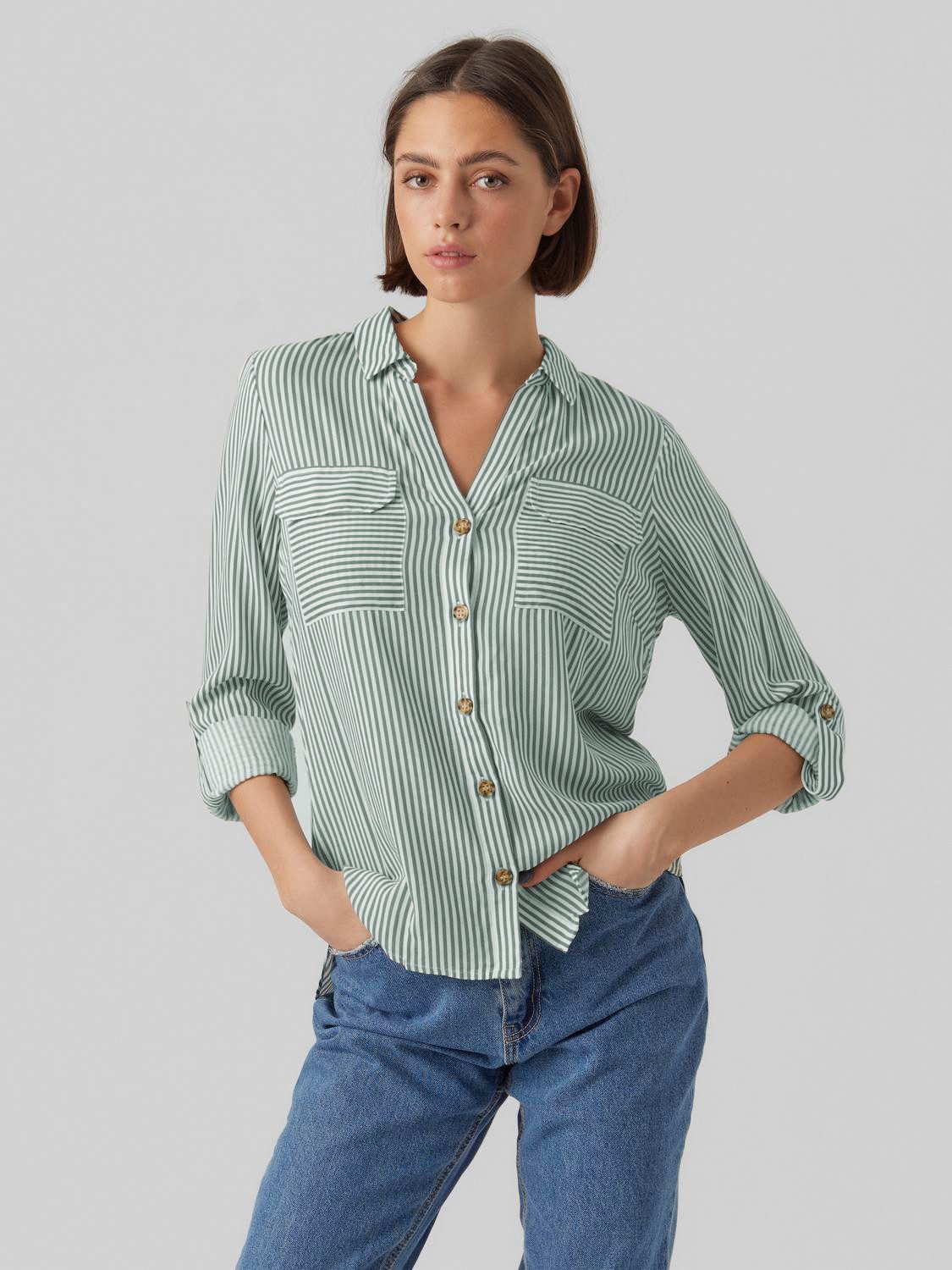 Vero Moda Blusenshirt Legeres Blusen mit günstig online kaufen