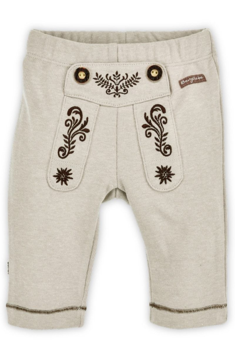 BONDI Trachtenkleid Trachtenhose Baby - BERGLIEBE - beige