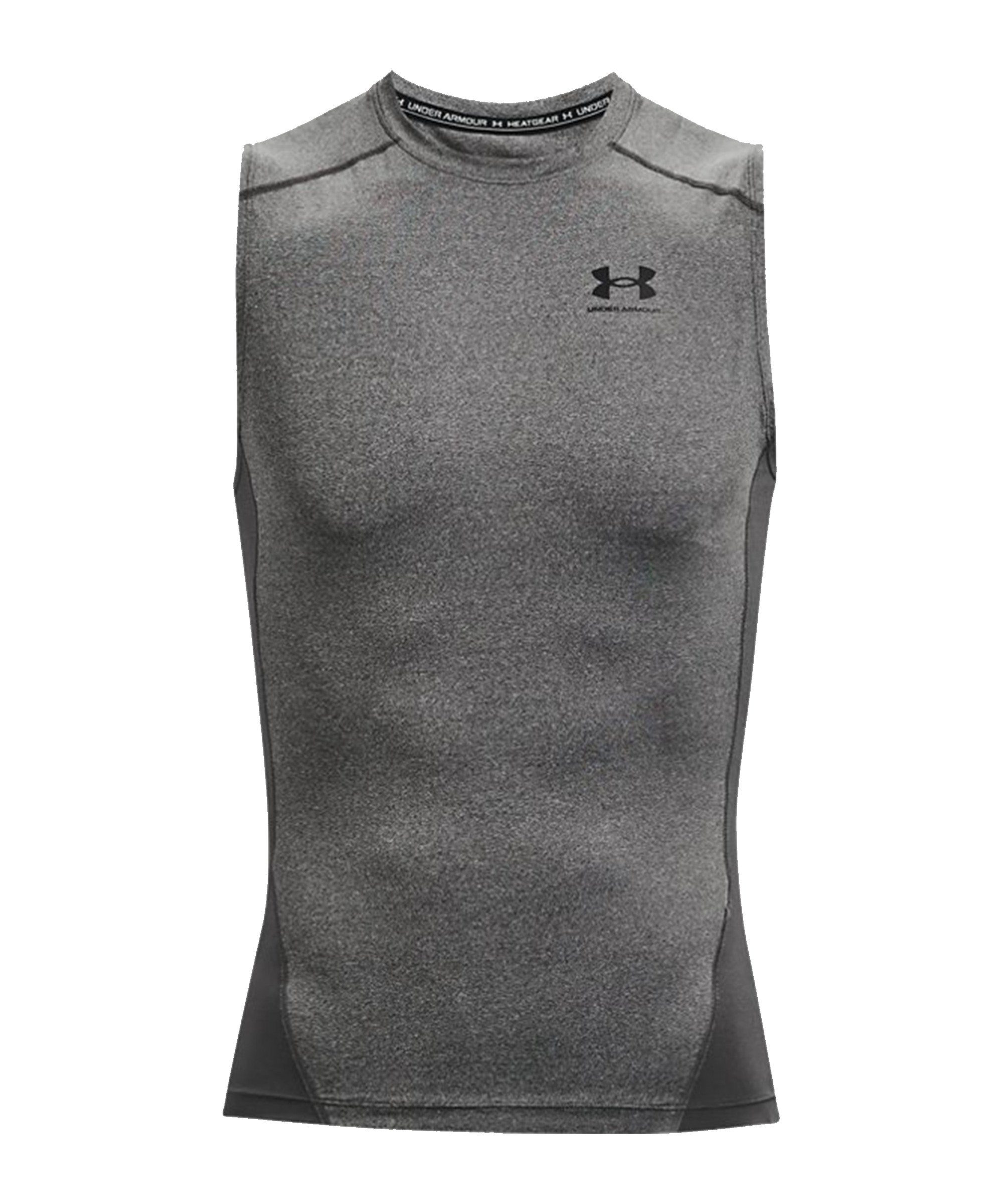 Under Armour® Laufshirt Under Armour Baselayer HG Comp Tanktop Weiß default