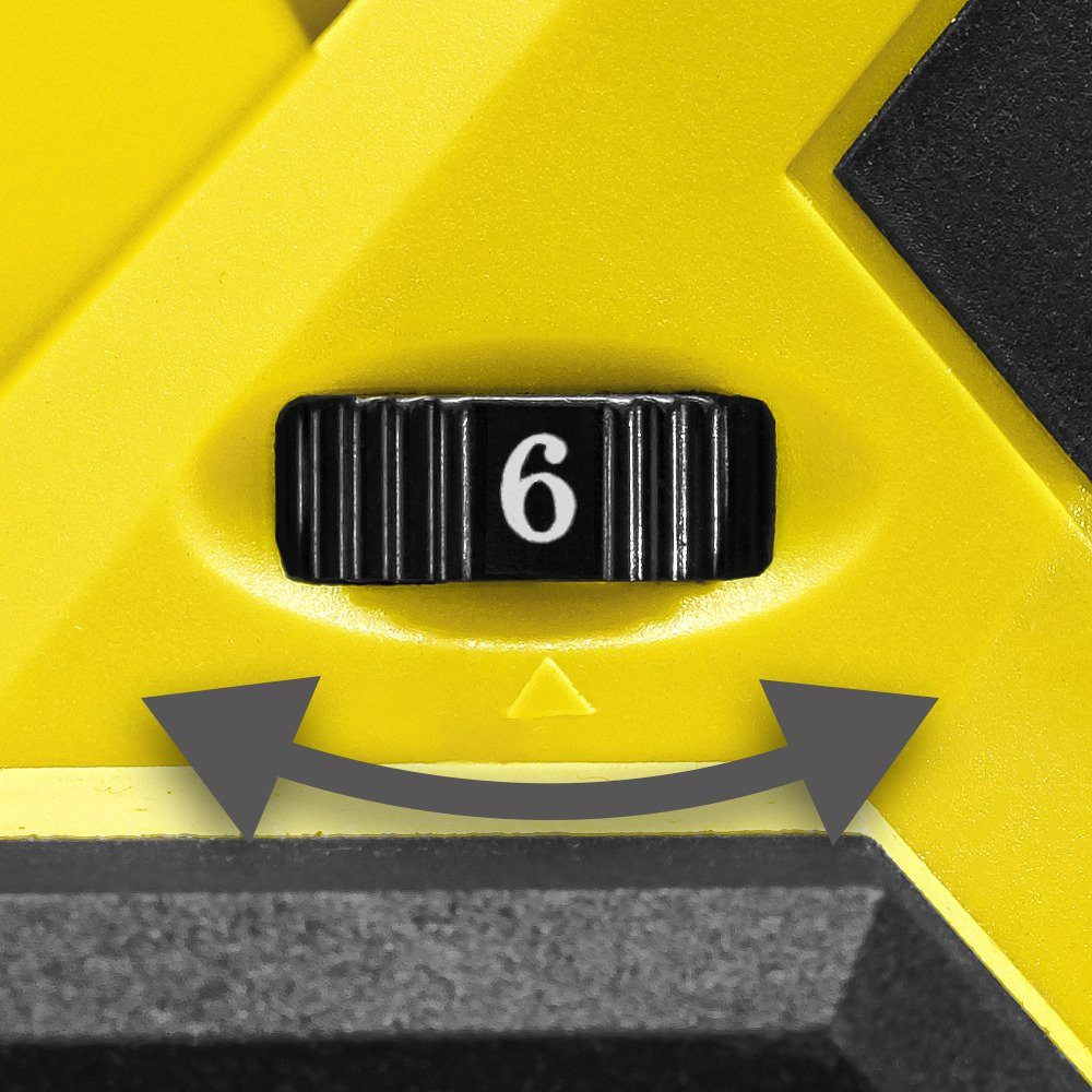 TROTEC Akku-Bandschleifer PBSS 10-20V, Für handelsübliche Schleifbänder (76 x 457mm)