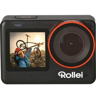 Rollei Action One Camcorder (4K Ultra HD WLAN...