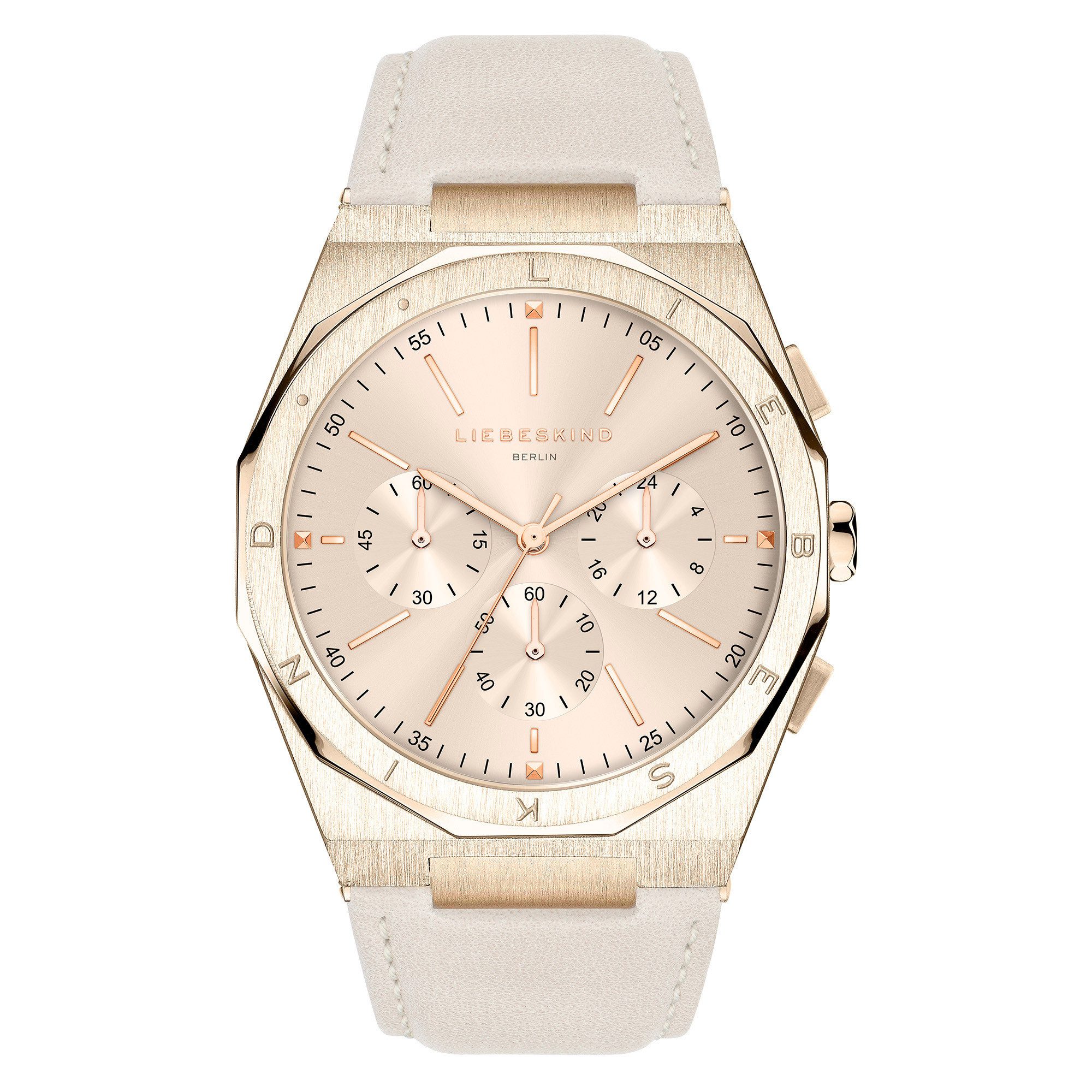 Liebeskind Berlin Quarzuhr Vintage Classic Echtleder