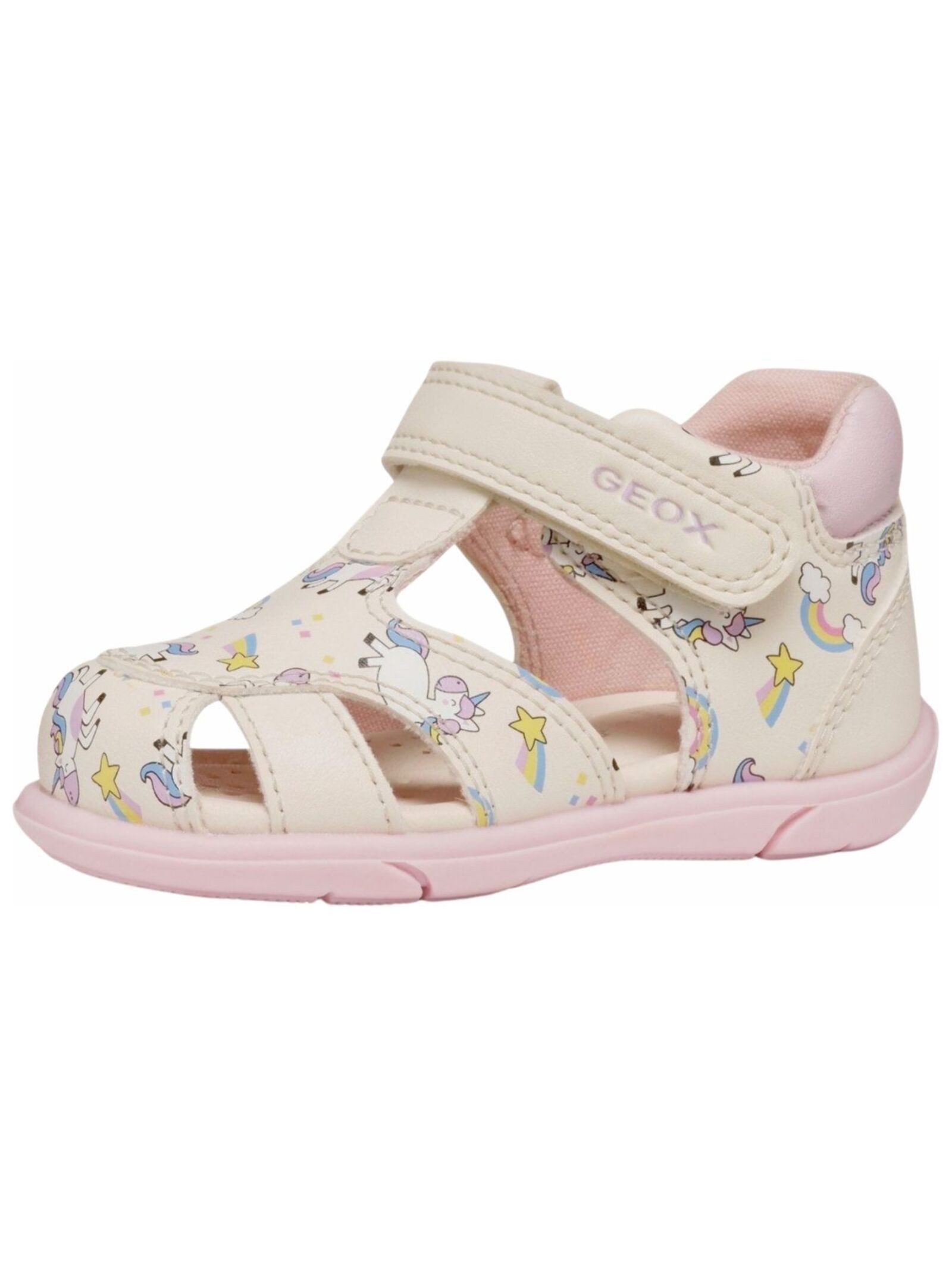 Geox Sandalen Lederimitat Riemchensandalette günstig online kaufen