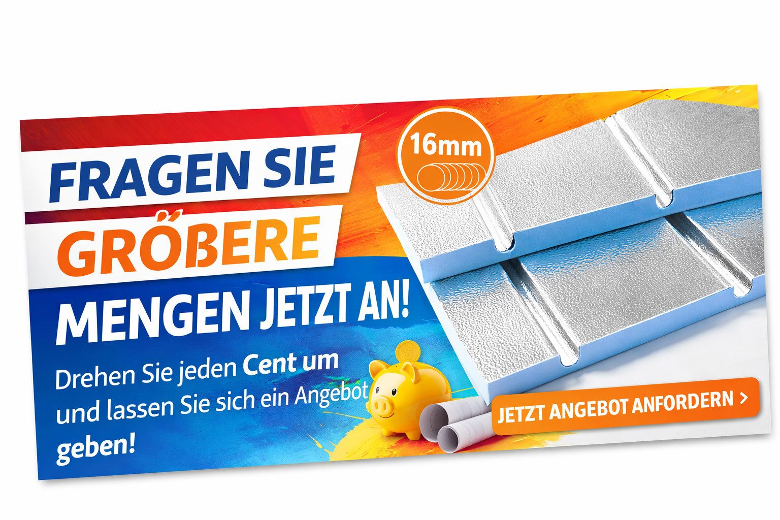 Xlmoebel Fußbodenheizung Trockenbau Fußbodenheizung 0,72 m² – kein Estrich – 30/25/20 mm, Hergestellt in Europa