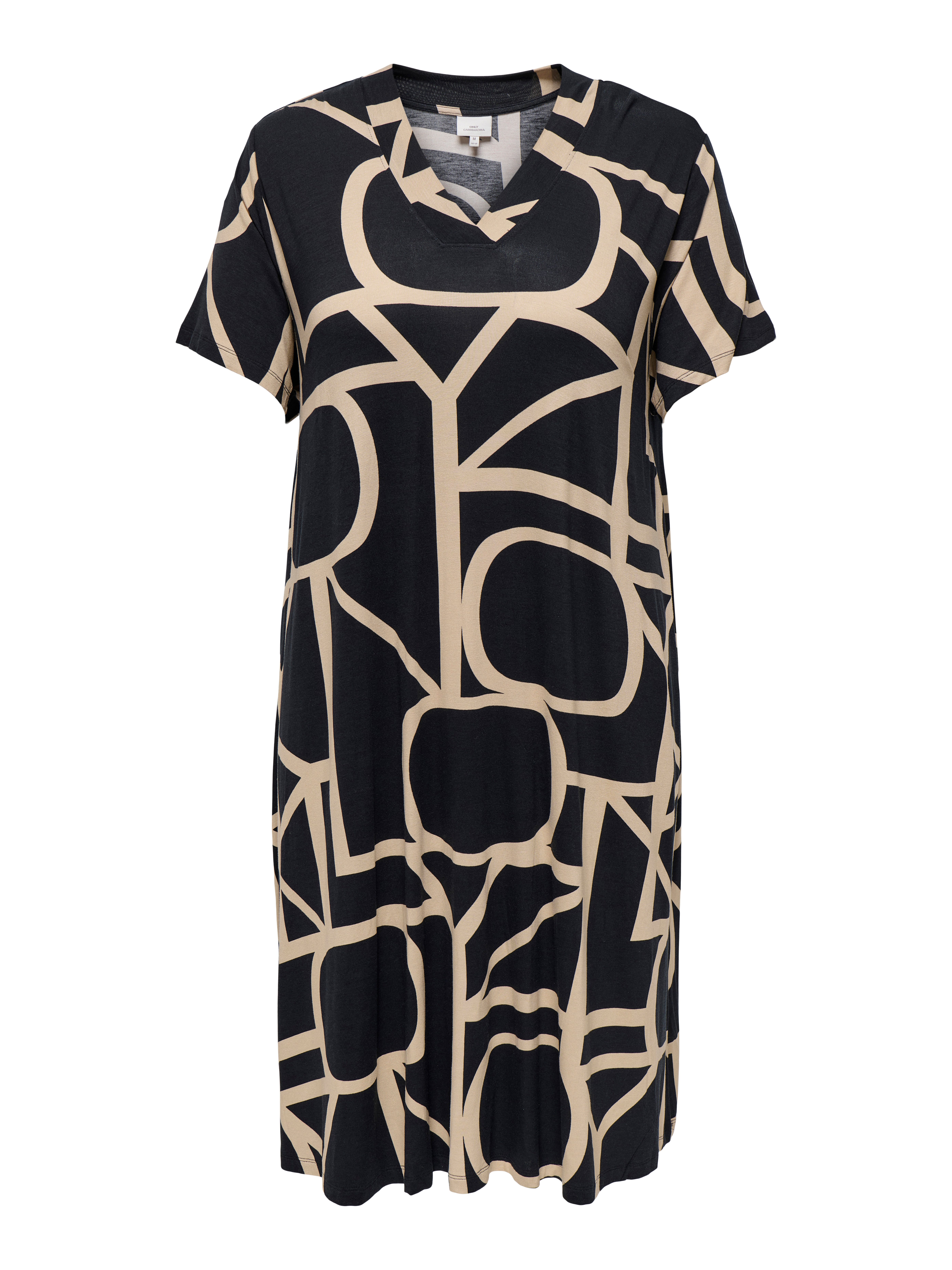 ONLY CARMAKOMA Kleid & Schal günstig online kaufen