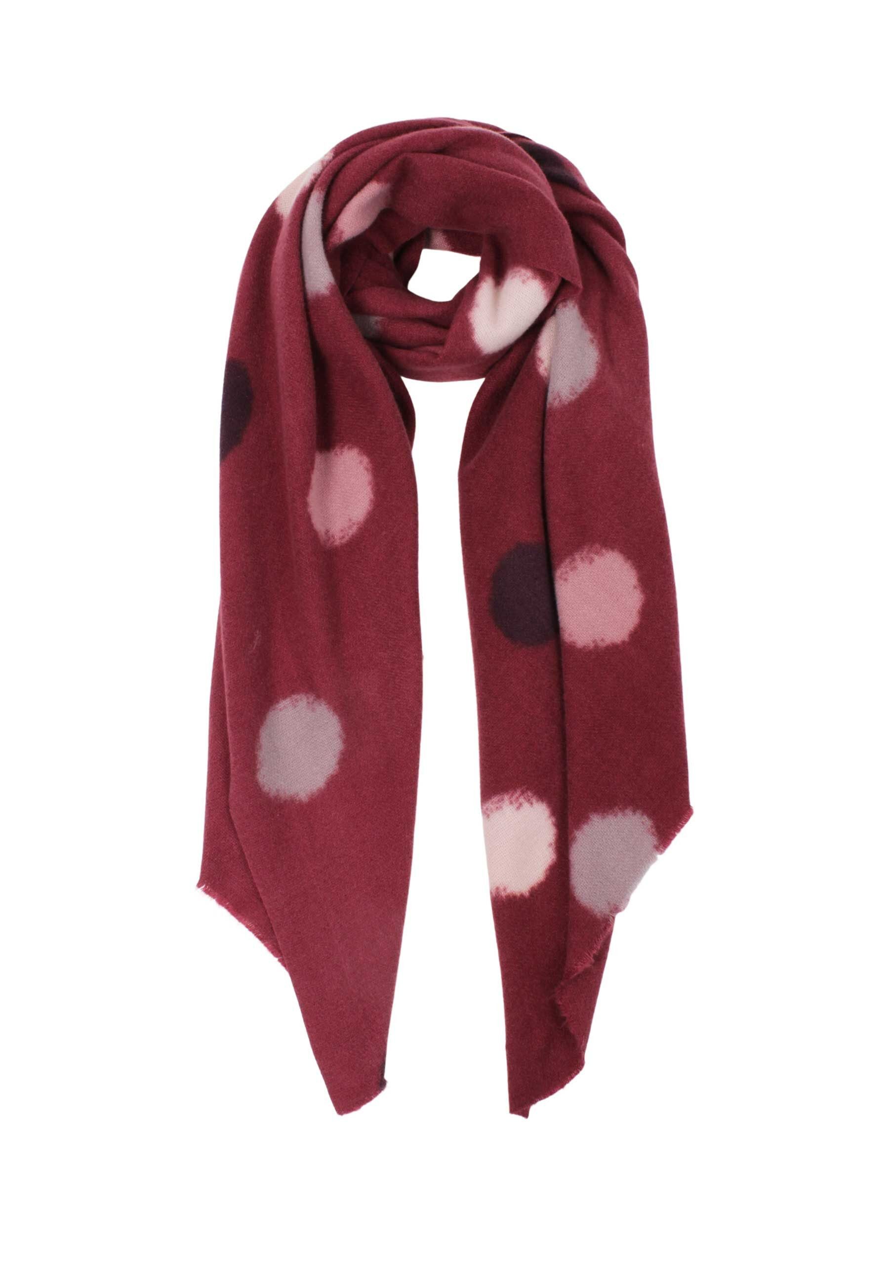 Samaya Modeschal Cleron, mit Zupffranse günstig online kaufen