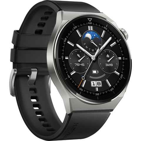 Huawei Watch GT3 Pro 46mm Smartwatch (3,63 cm/1,43 Zoll), 3 Jahre Herstellergarantie