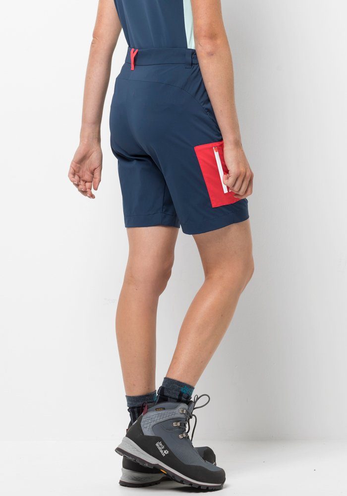Jack Wolfskin Funktionsshorts OVERLAND SHORTS W