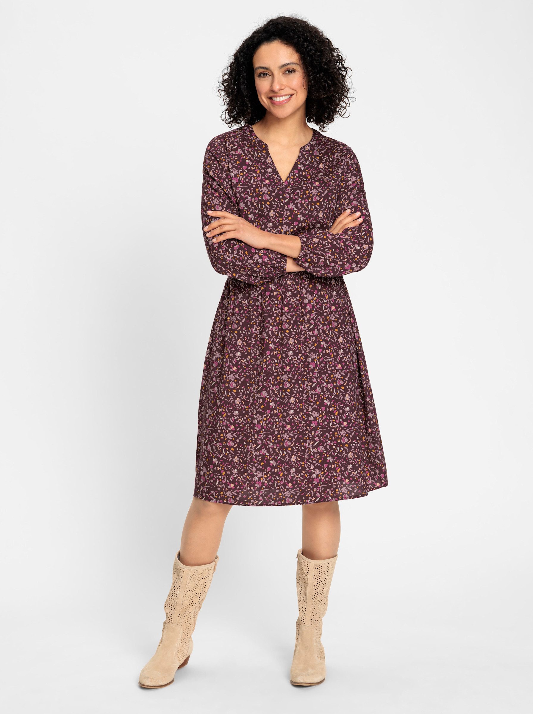 Witt Etuikleid Druck-Kleid günstig online kaufen