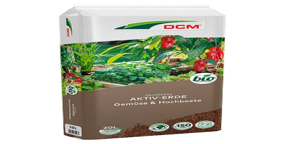 Cuxin DCM Blumenerde Cuxin DCM Aktiv-Erde Gemüse & Hochbeete 20 l