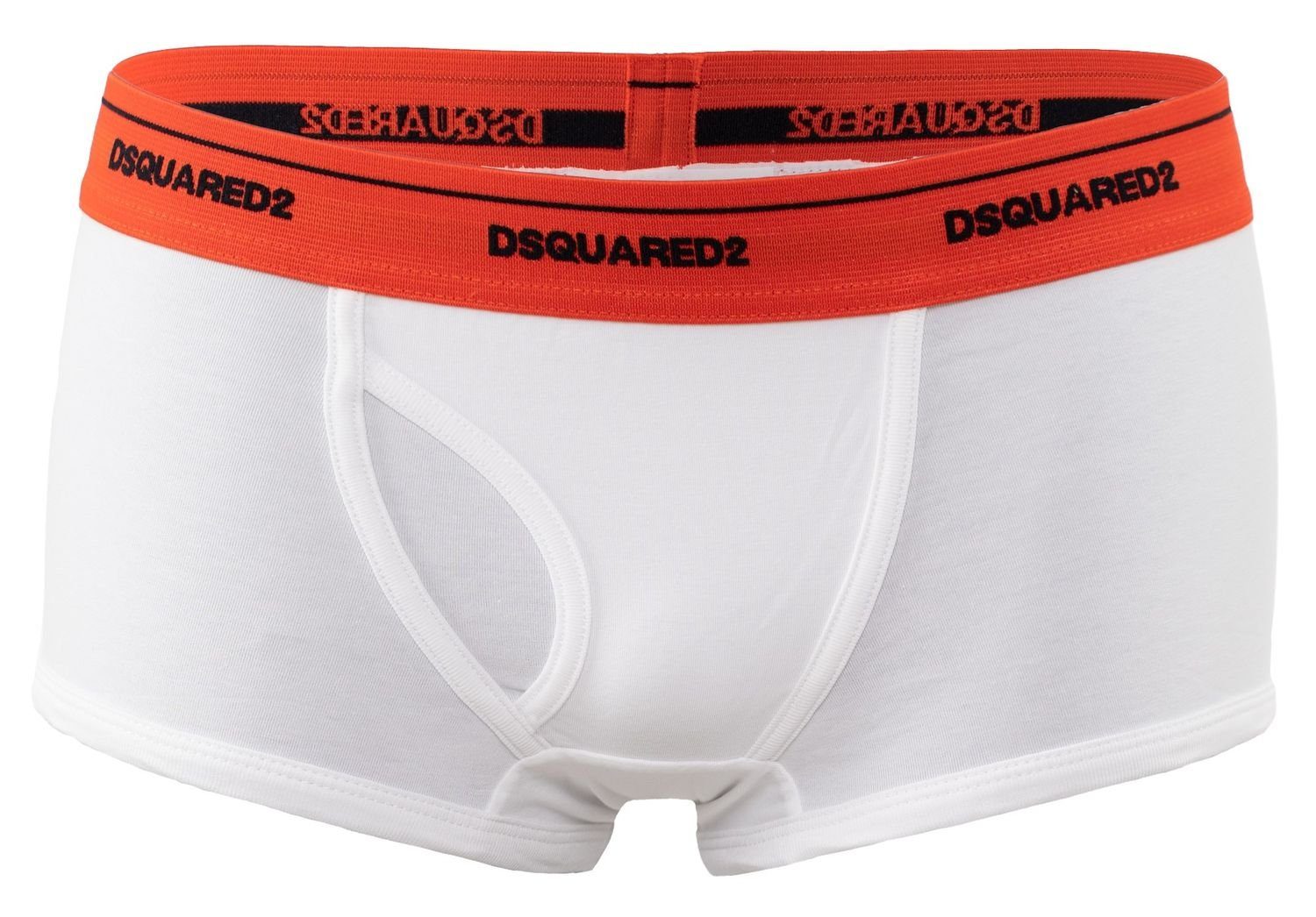 Trunk Dsquared2 Boxershorts / Pants / Shorts / Boxer in weiß Größe M / L / XL / XXL