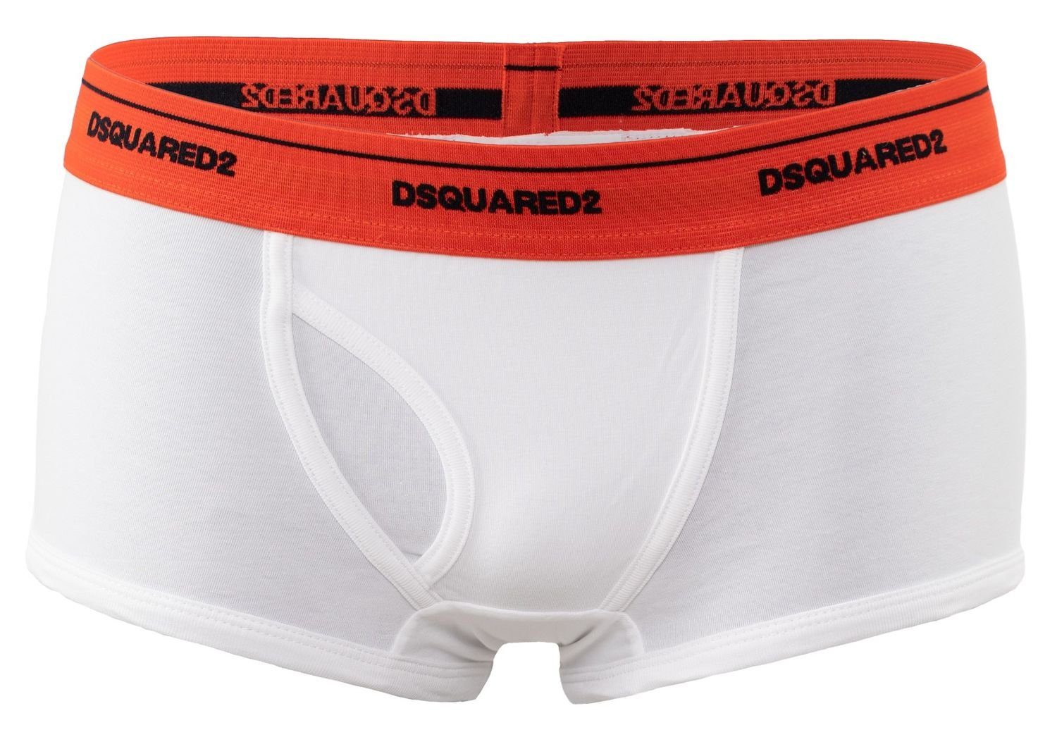 Dsquared2 Trunk Dsquared2 Boxershorts / Pants / Shorts / Boxer in weiß Größe M / L / XL / XXL (1-St)