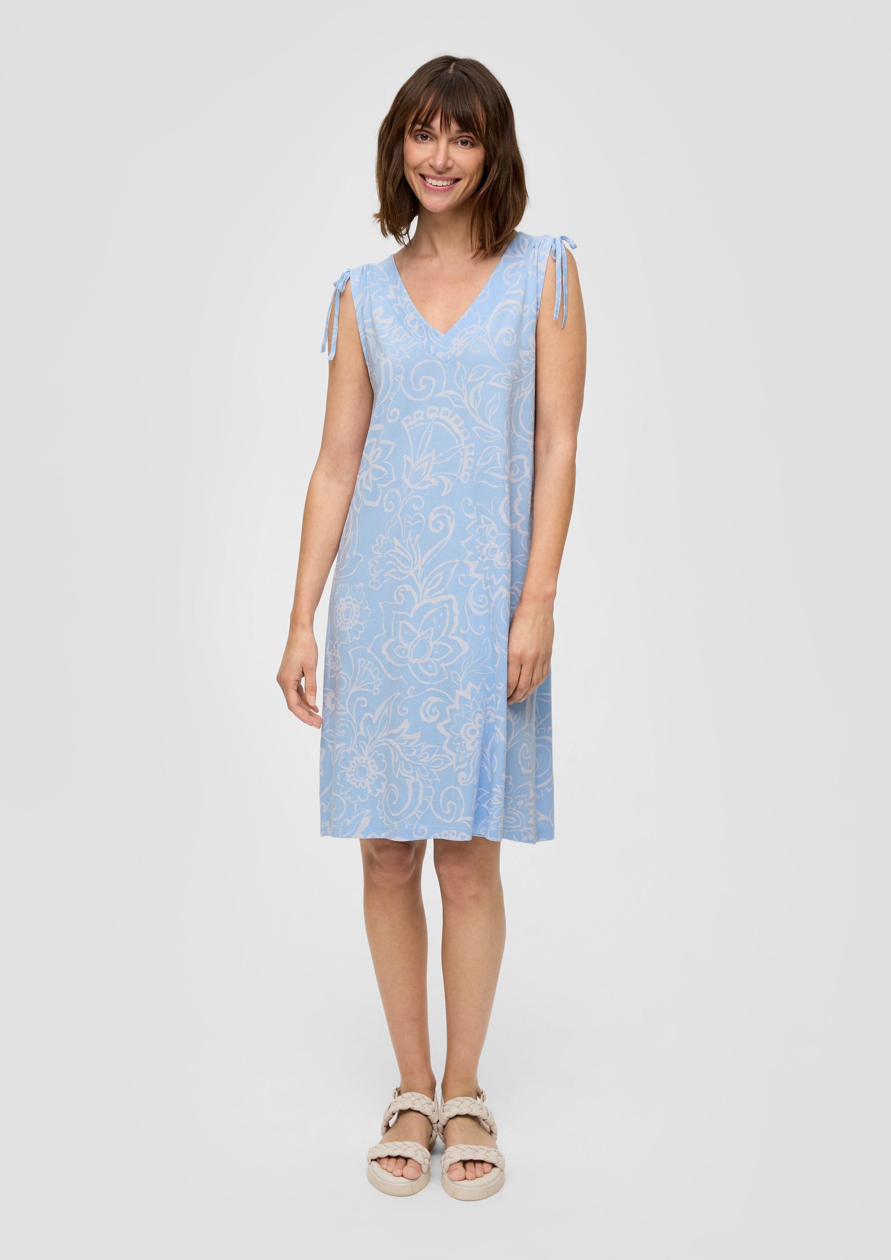 S.OLIVER Sommerkleid mit Binde-Detail mehr