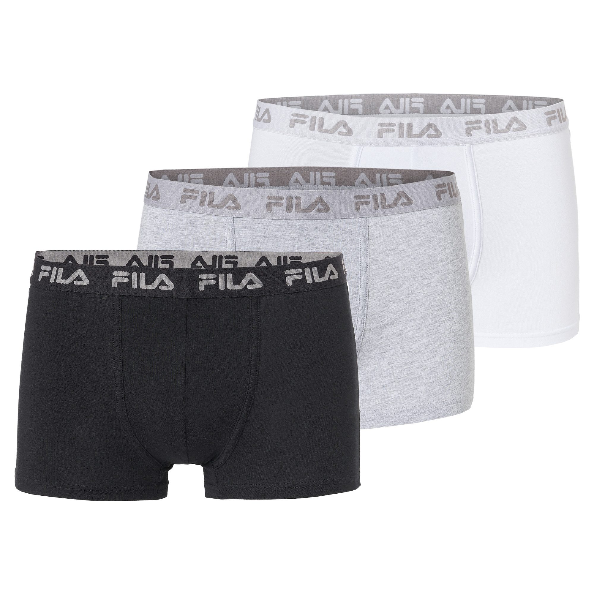 Fila Boxershorts MAN BOXER SHORTS (3er Pack) mit elastischem Logobund günstig online kaufen