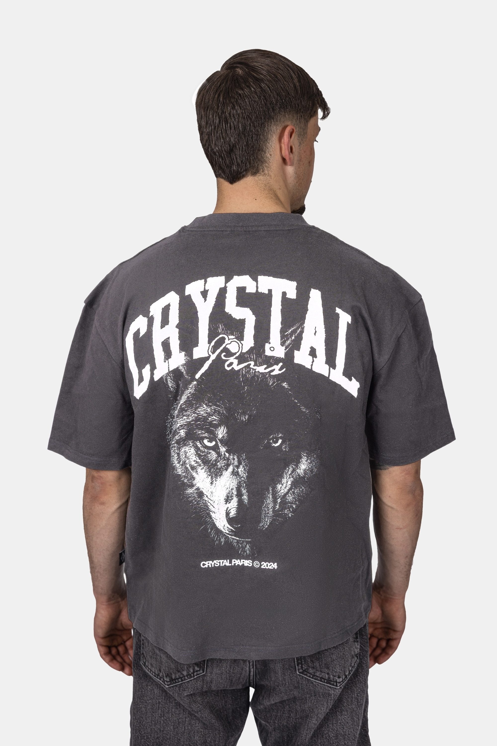 Crystal Paris T-Shirt Nightwolf (1-tlg) günstig online kaufen
