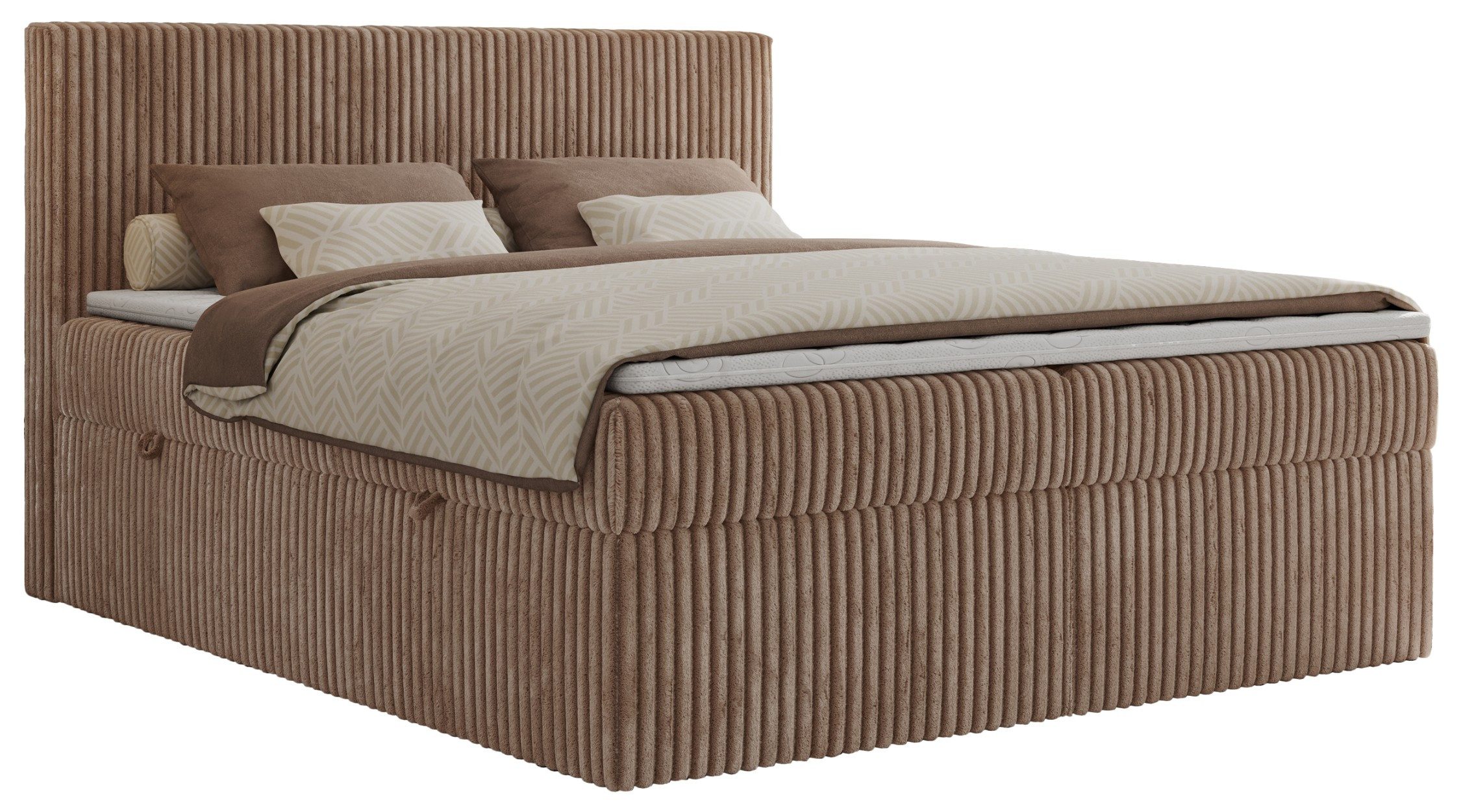 MKS MÖBEL Boxspringbett TILIANO (Packung, Set, günstig online kaufen